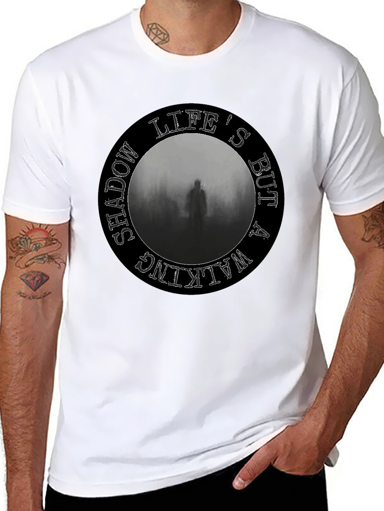 Lifes But a Walking Shadow T-Shirt
