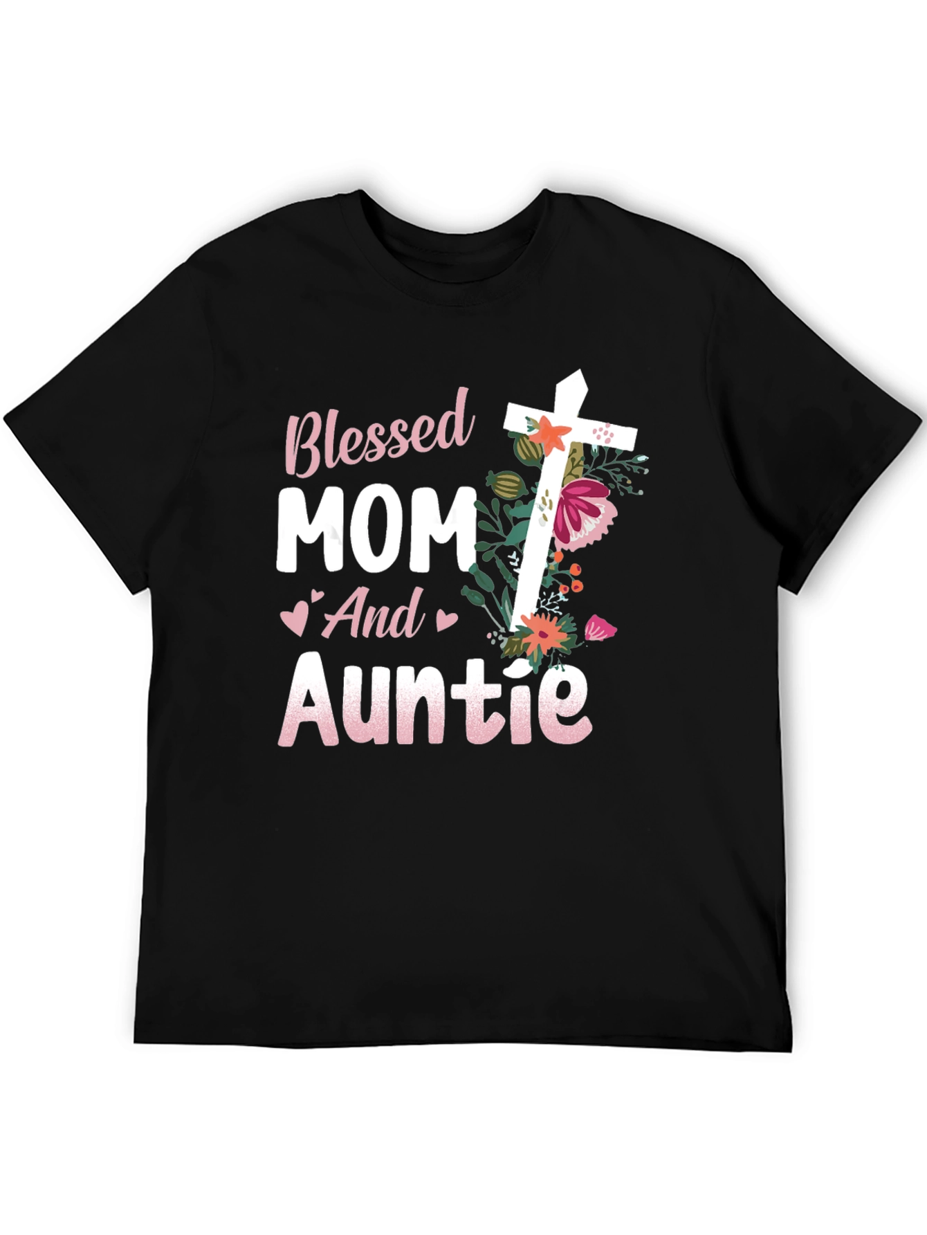 Blessed Mom and Auntie T-Shirt