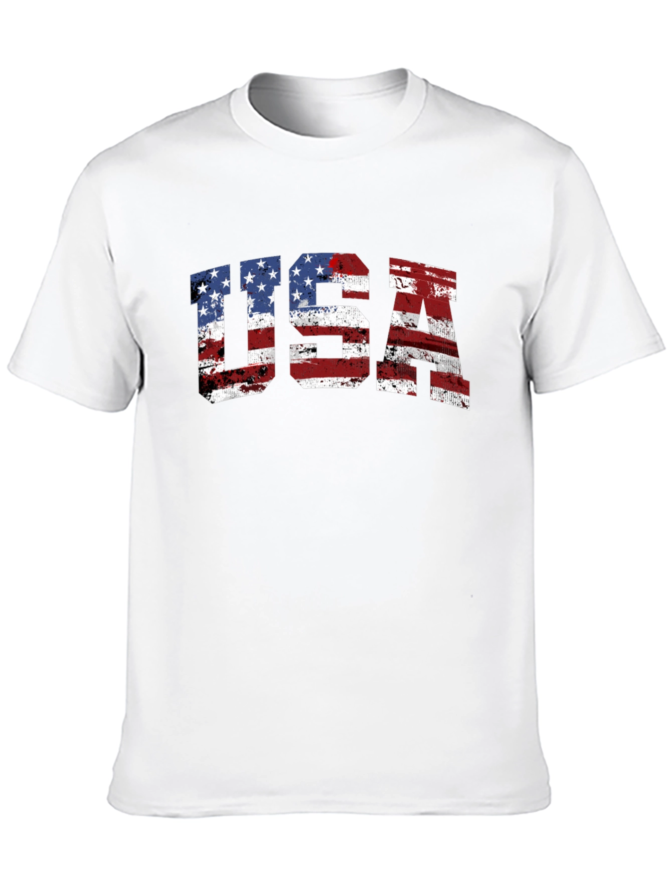 USA Flag Graphic T-Shirt - Patriotic Pride
