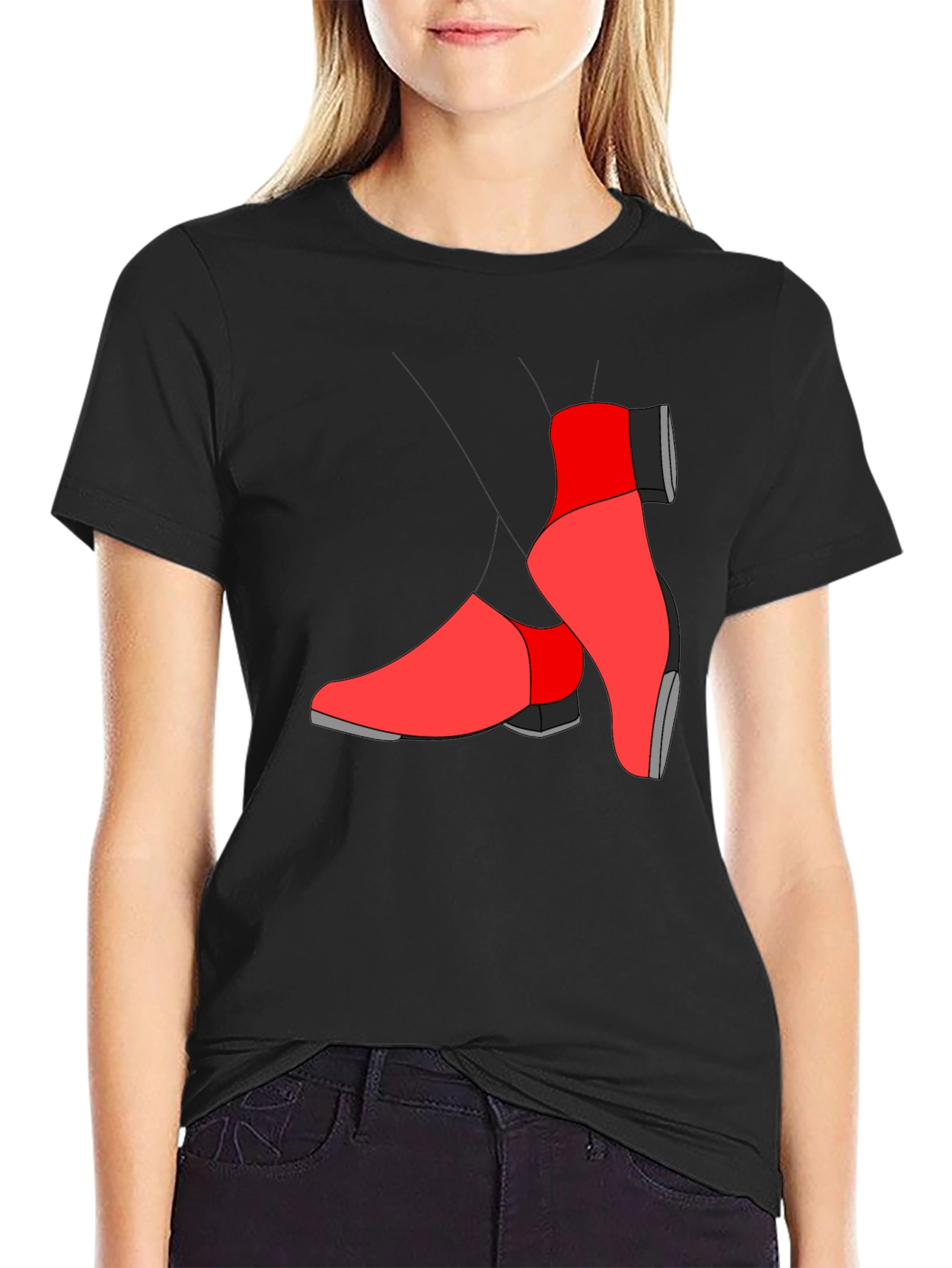 Tap Dance Graphic Tee
