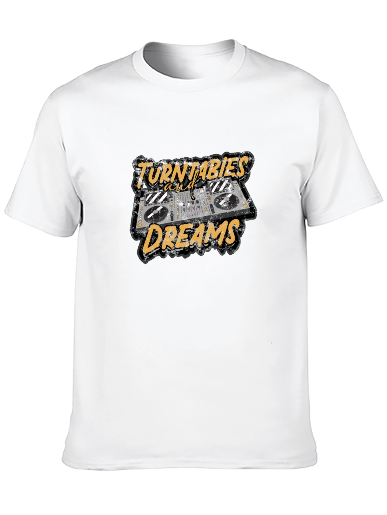 Turntables and Dreams Graphic Tee