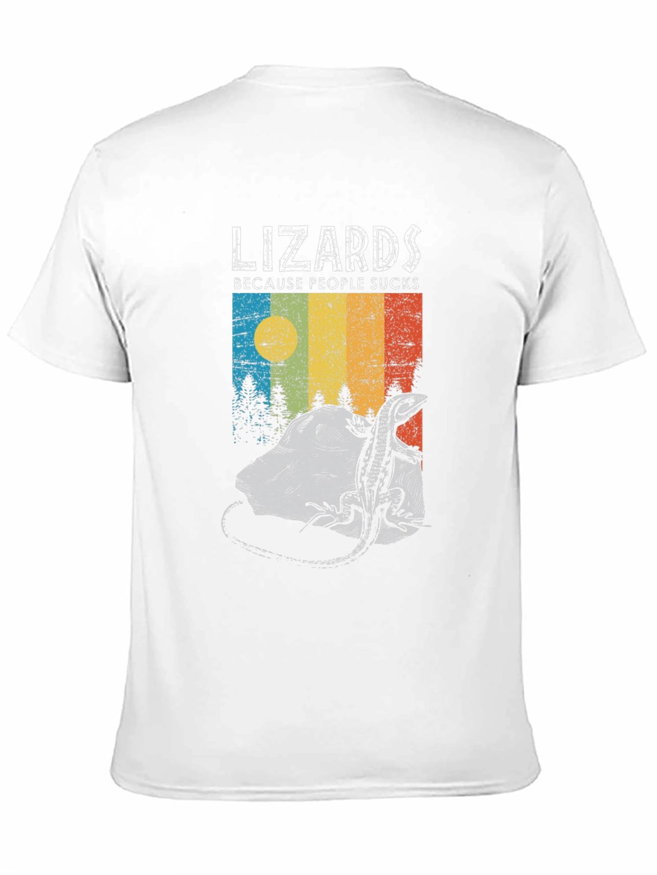 Lizards Because People Suck T-Shirt