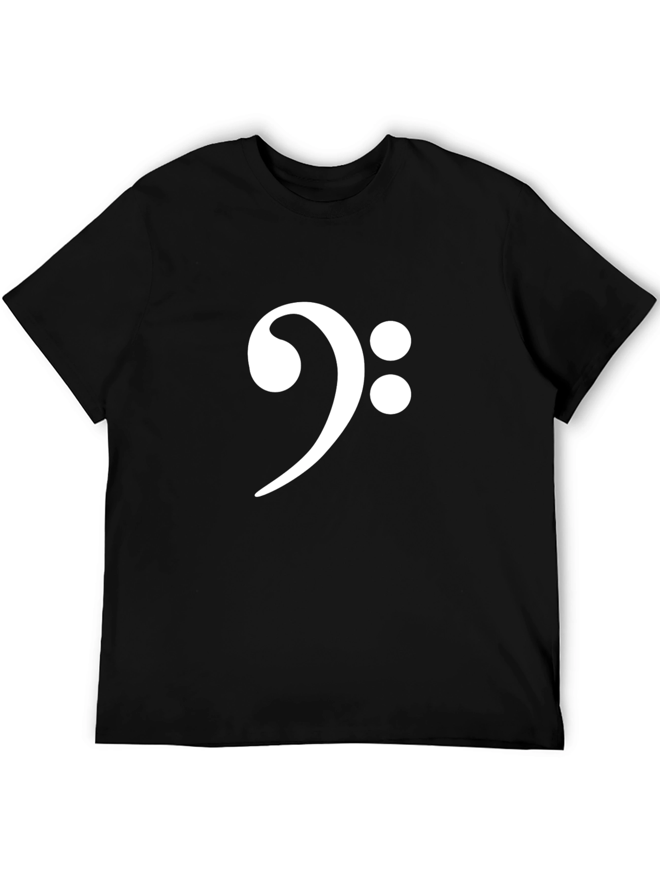 Bass Clef T-Shirt - Music Lover Tee
