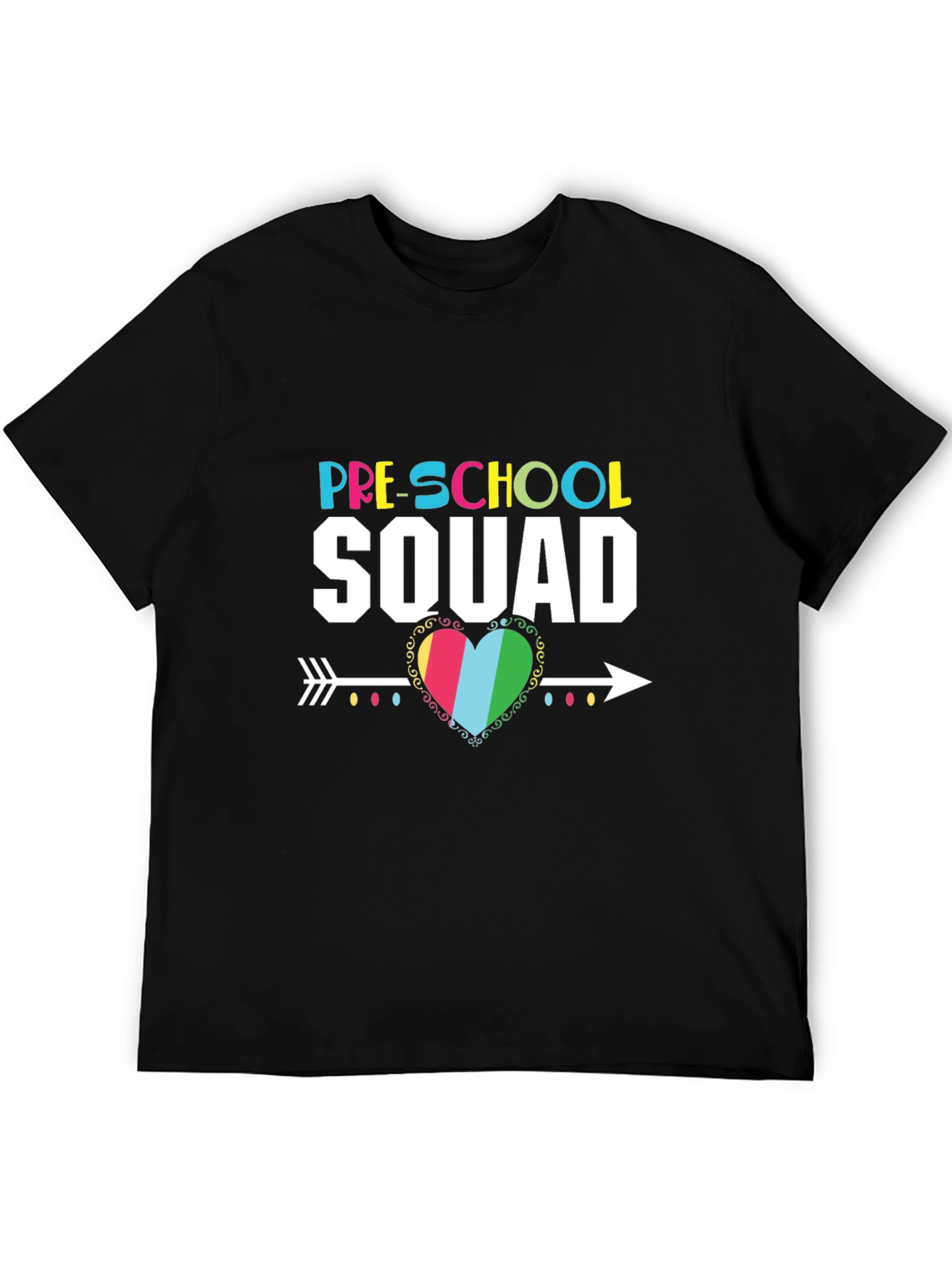 Pre-School Squad Graphic Tee - Teacher T-Shirt