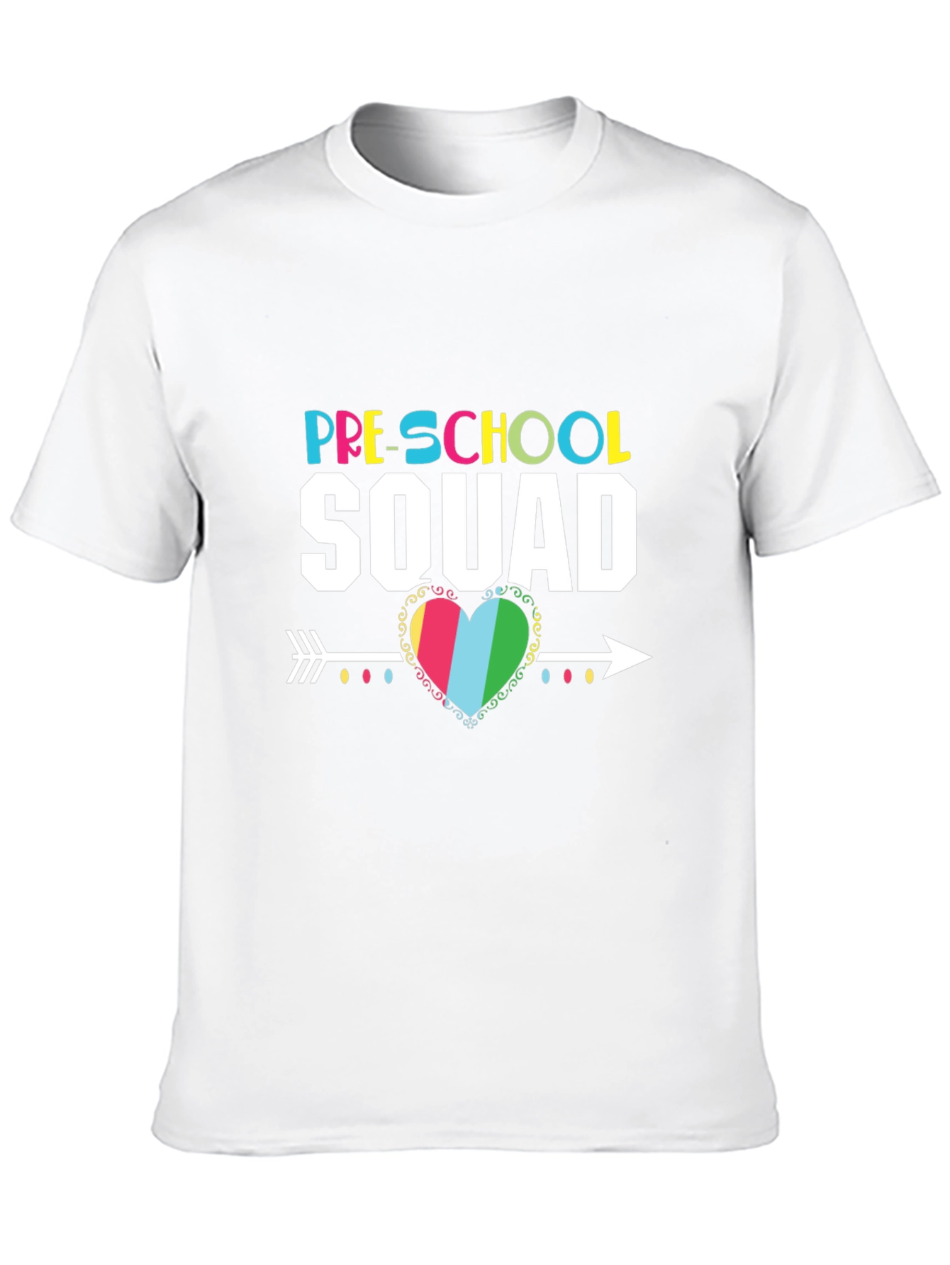 Pre-School Squad Graphic Tee - Teacher T-Shirt