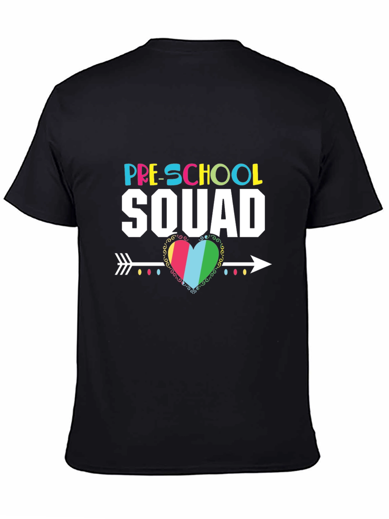 Pre-School Squad Graphic Tee - Teacher T-Shirt