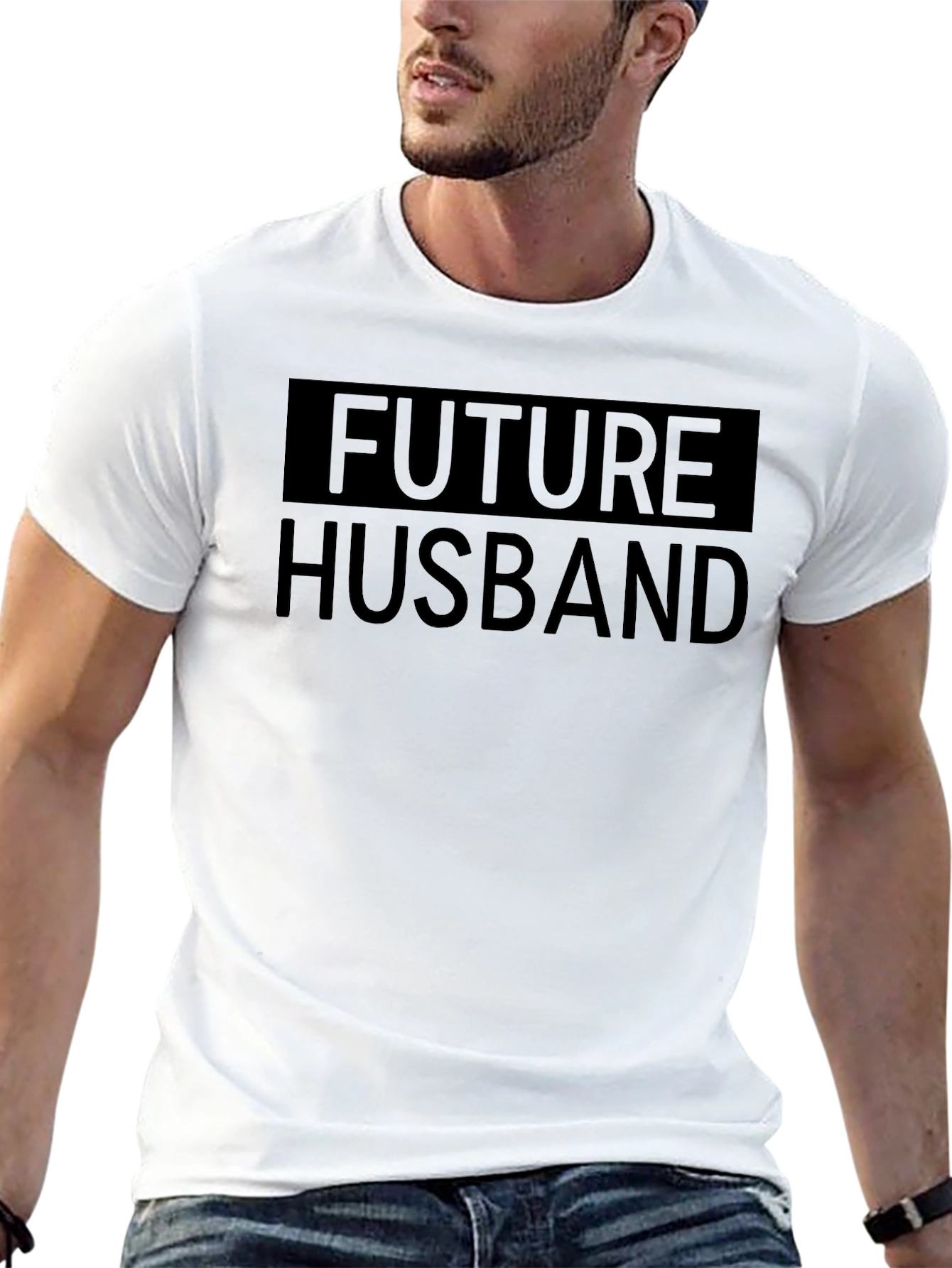 Future Husband Graphic T-Shirt - Engagement Gift