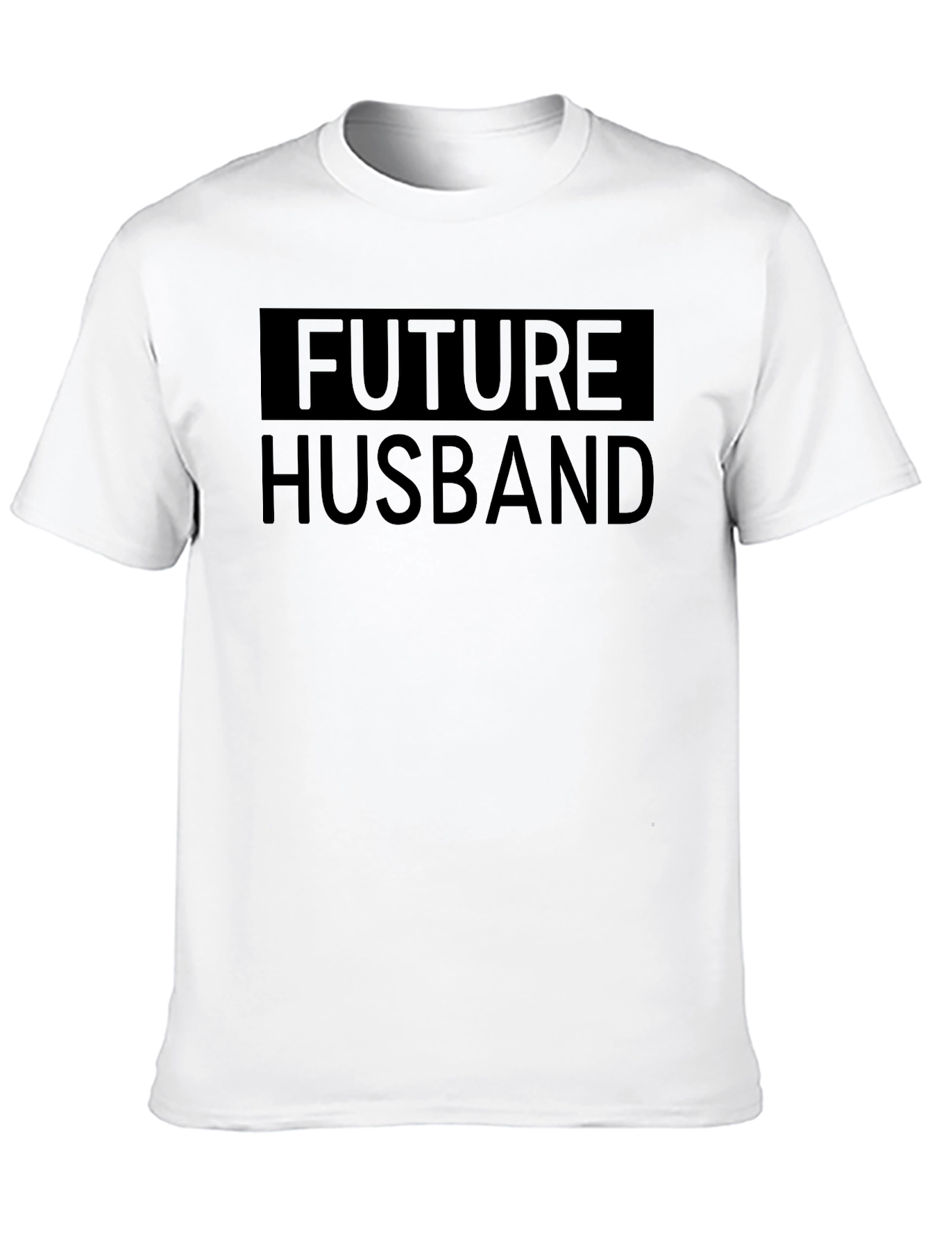 Future Husband Graphic T-Shirt - Engagement Gift
