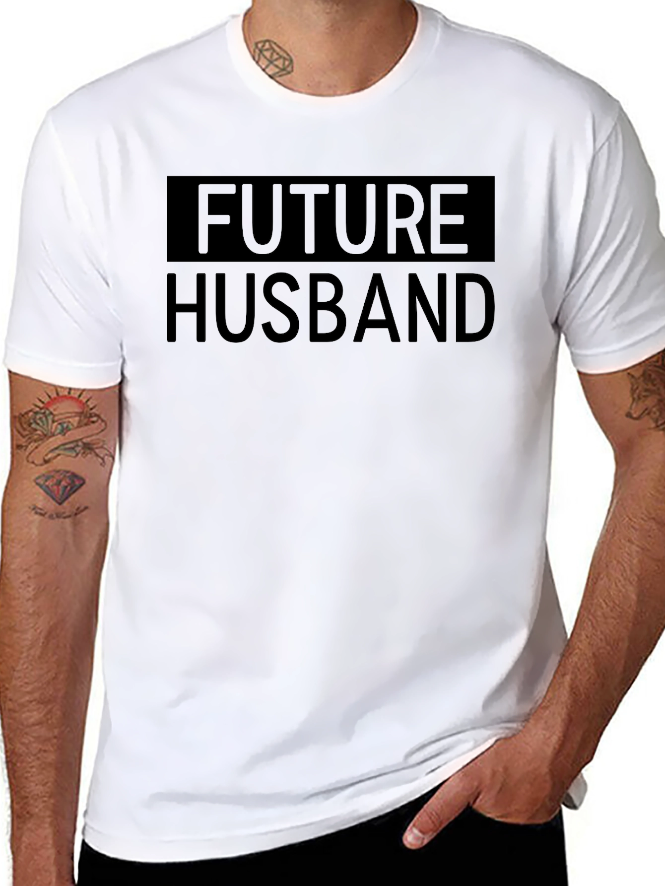 Future Husband Graphic T-Shirt - Engagement Gift