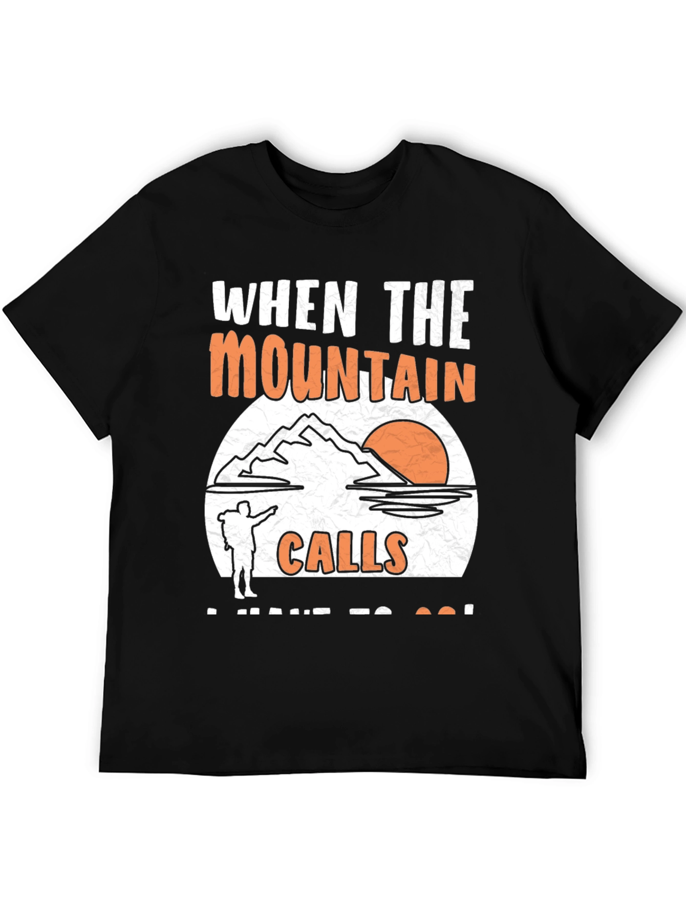 Mountain Calls Graphic Tee - Adventure Awaits!