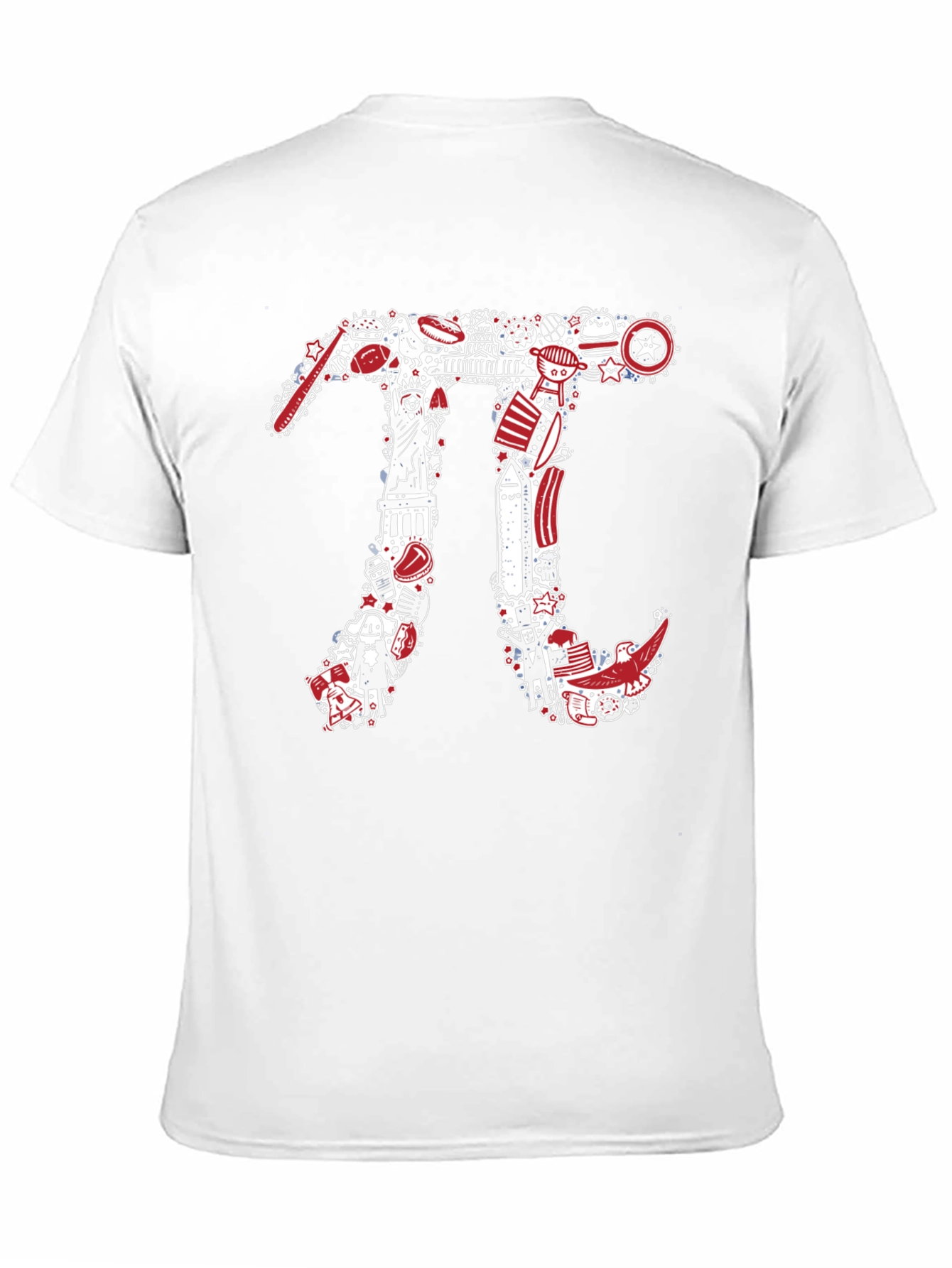 USA Pride Pi T-Shirt