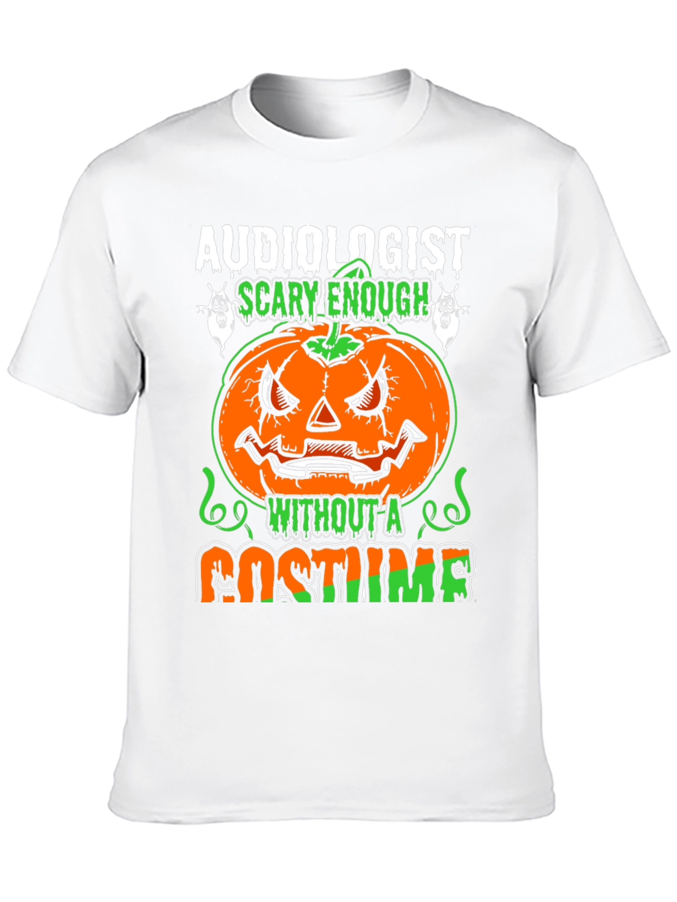 Audiologist Halloween T-Shirt Scary Costume Tee