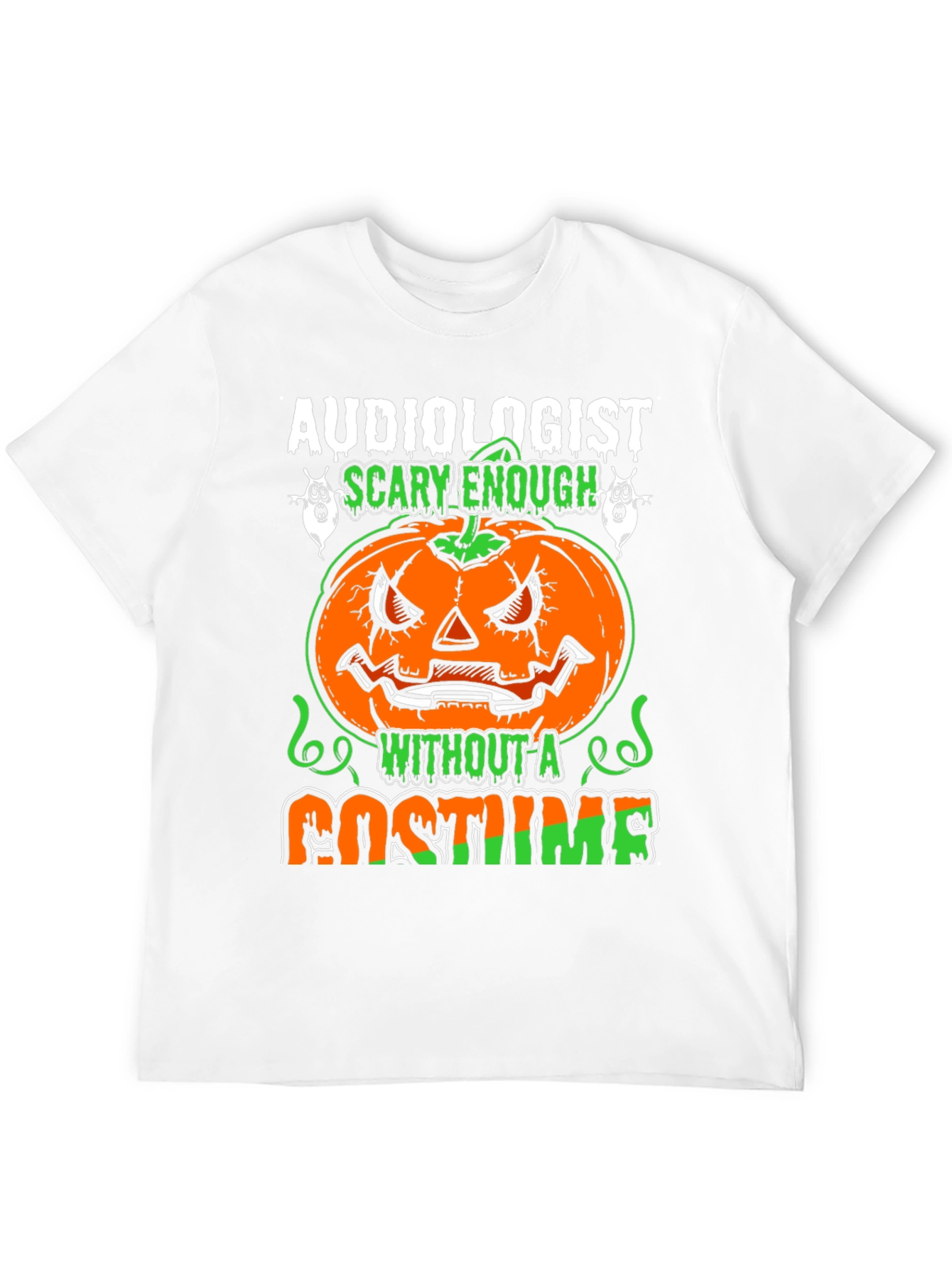 Audiologist Halloween T-Shirt Scary Costume Tee