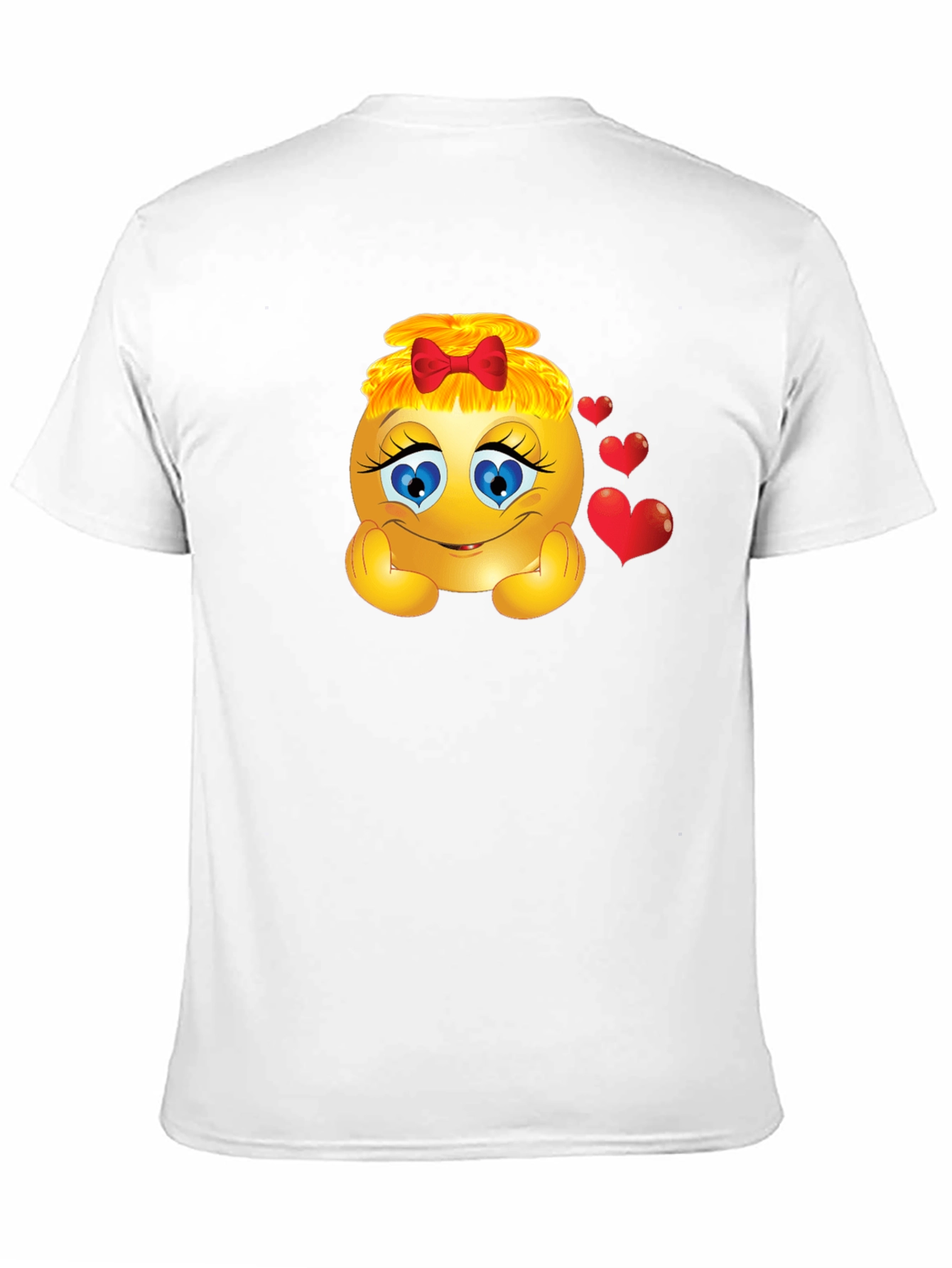 Emoji Girl Graphic T-Shirt - Express Your Emotions