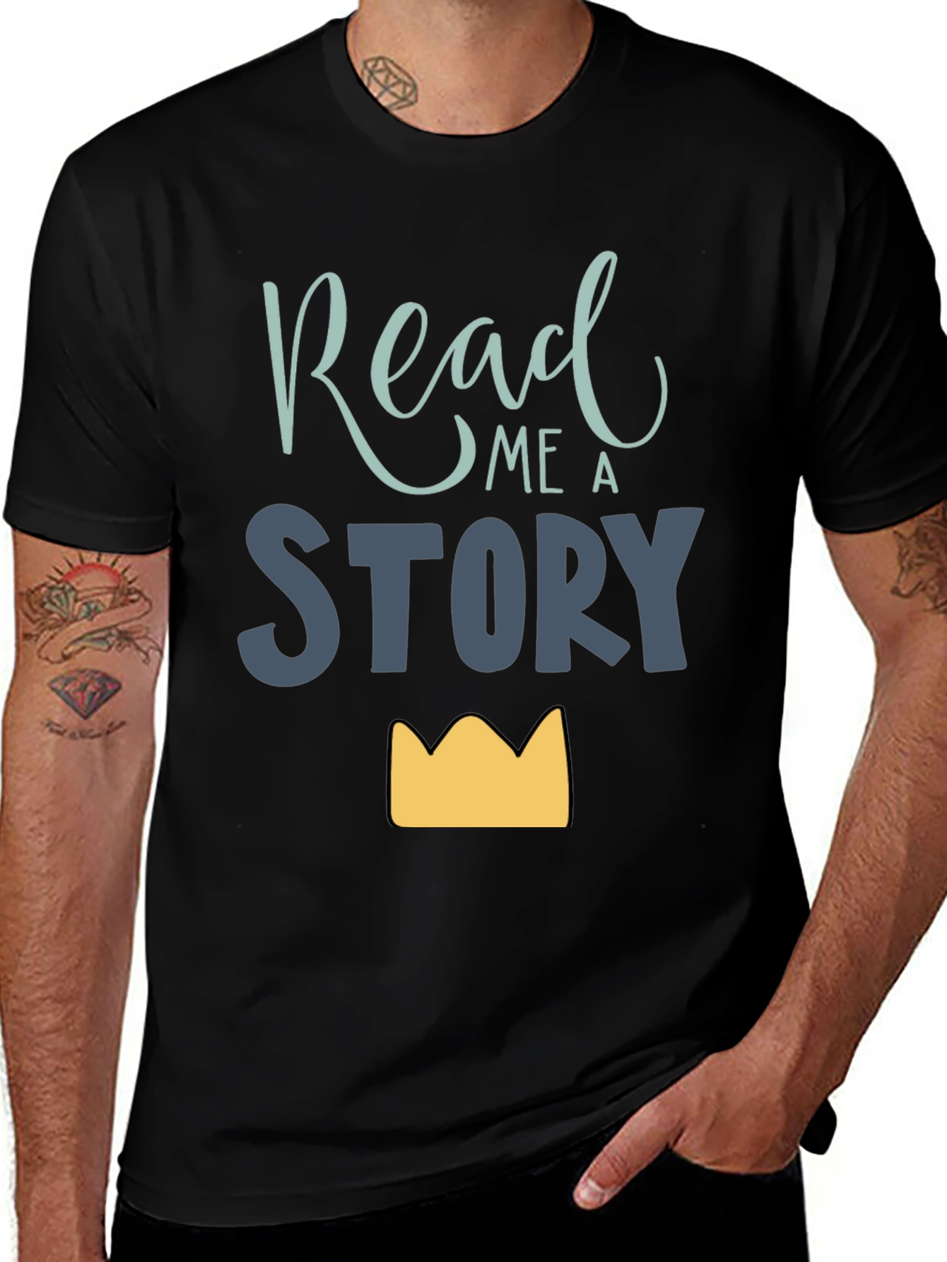 Read Me A Story T-Shirt
