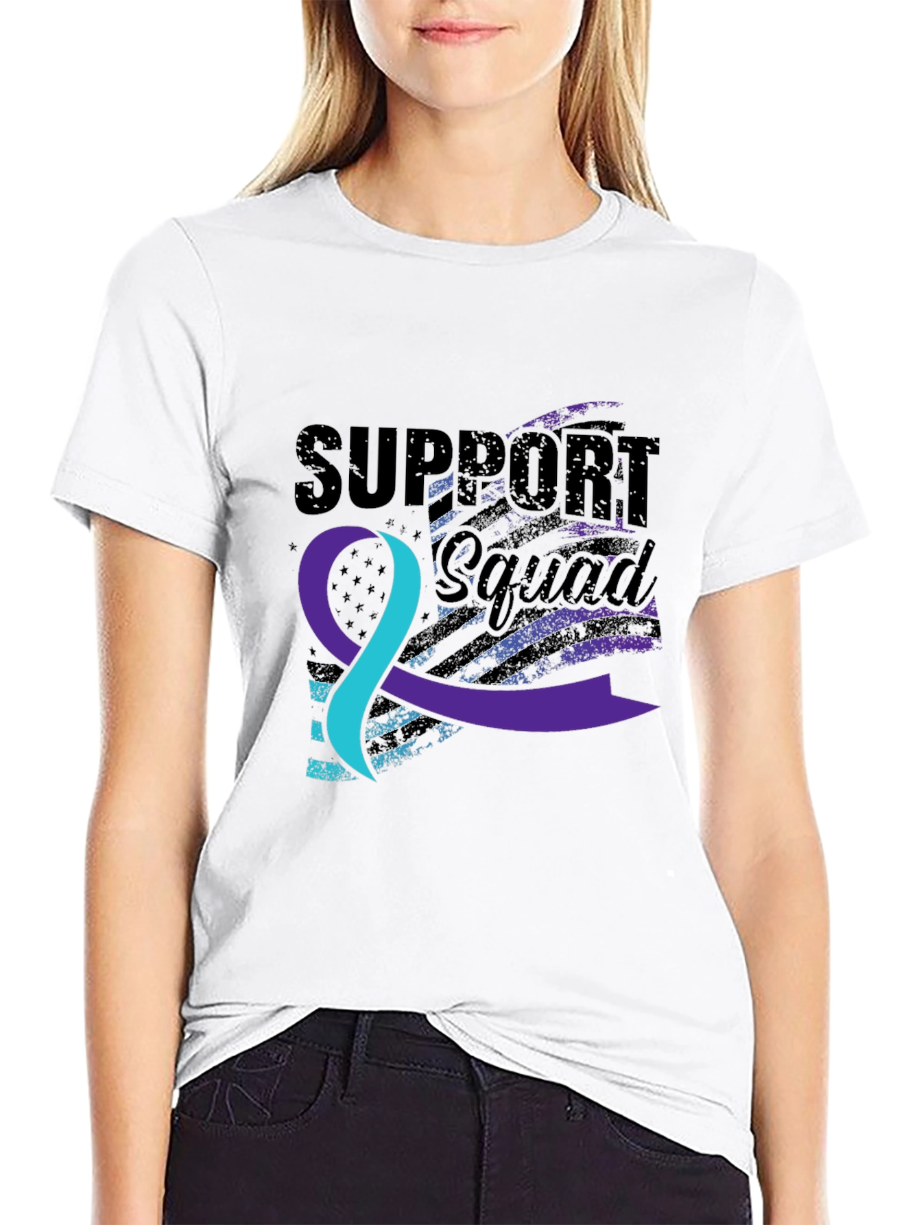Support Squad Awareness T-Shirt
