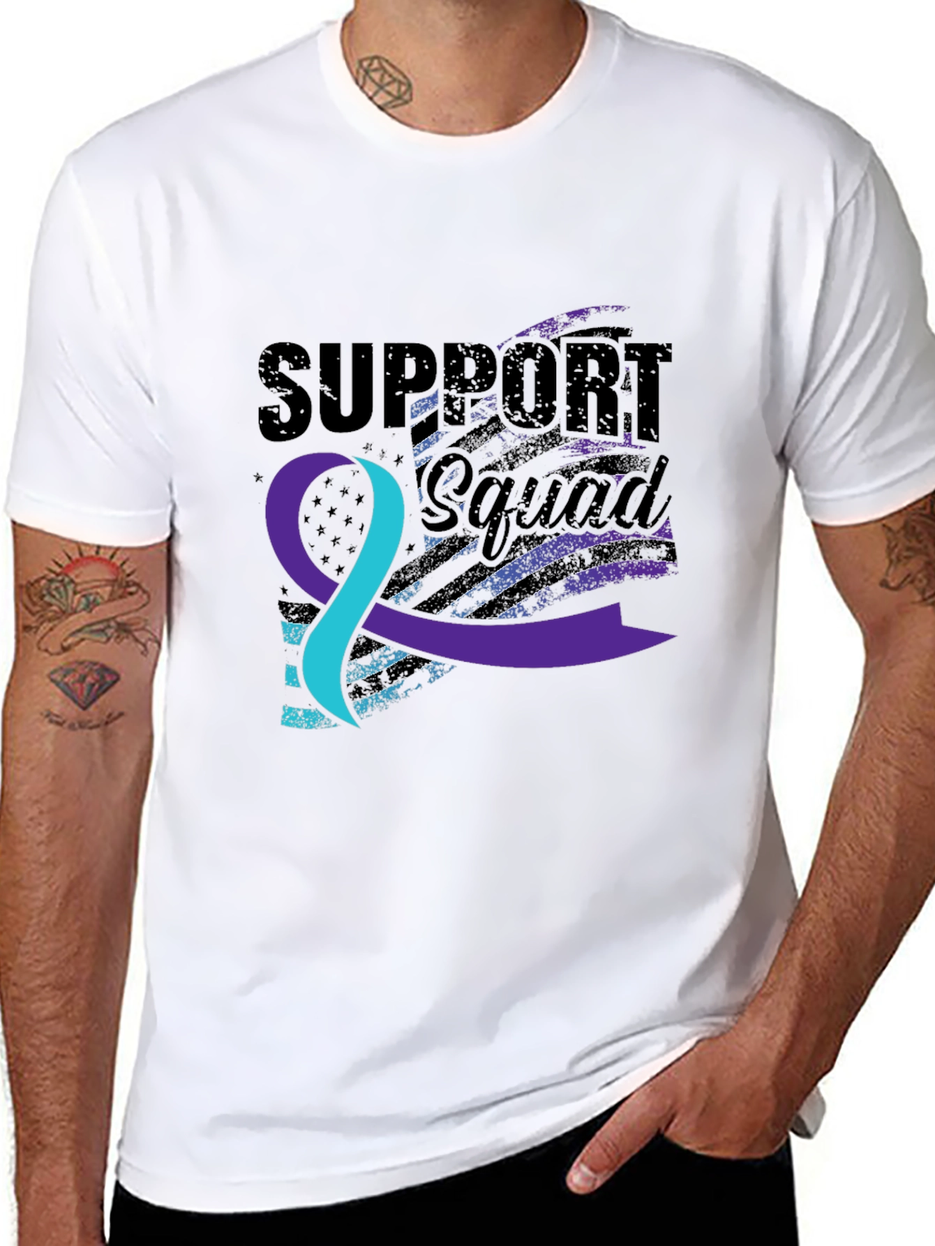 Support Squad Awareness T-Shirt