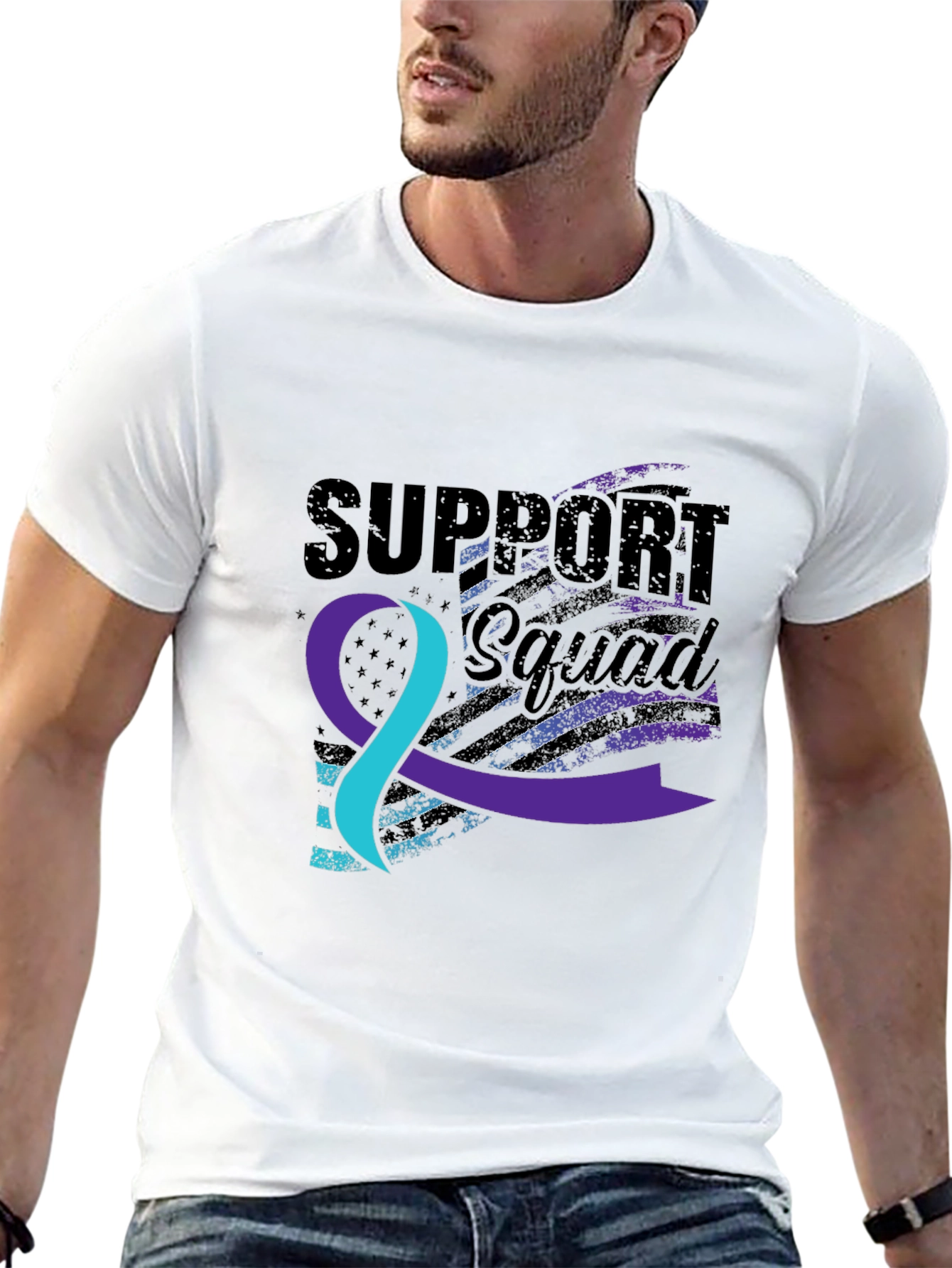 Support Squad Awareness T-Shirt
