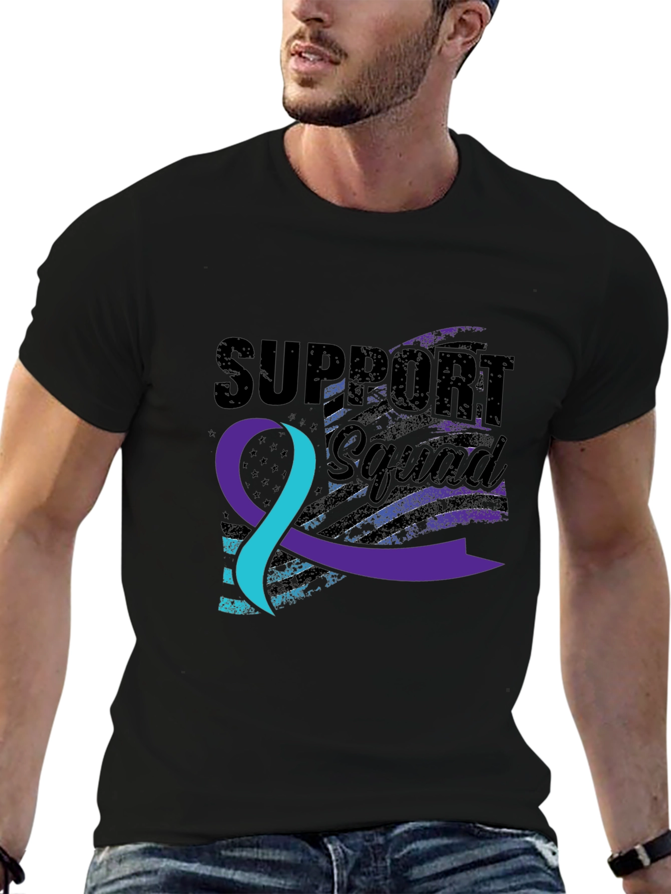 Support Squad Awareness T-Shirt