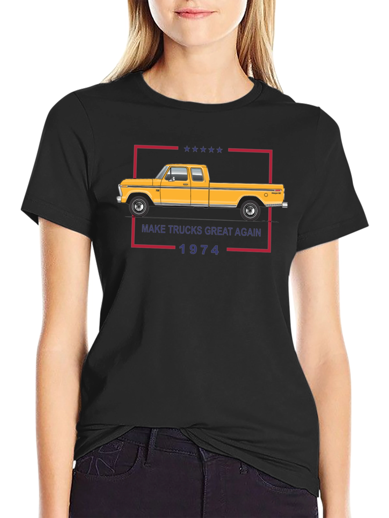Make Trucks Great Again 1974 T-Shirt