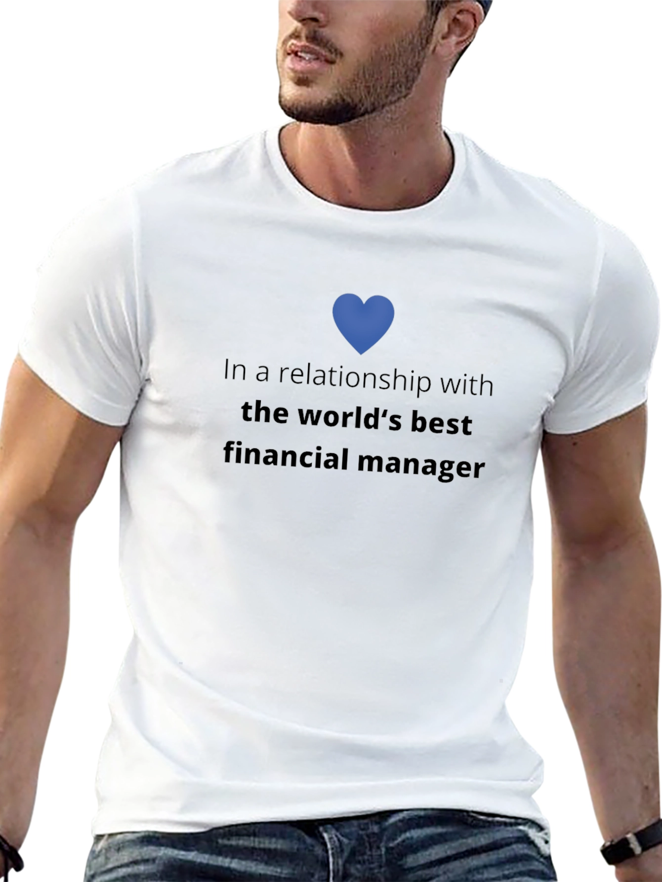 Relationship with the Worlds Best Financial Manager T-Shirt