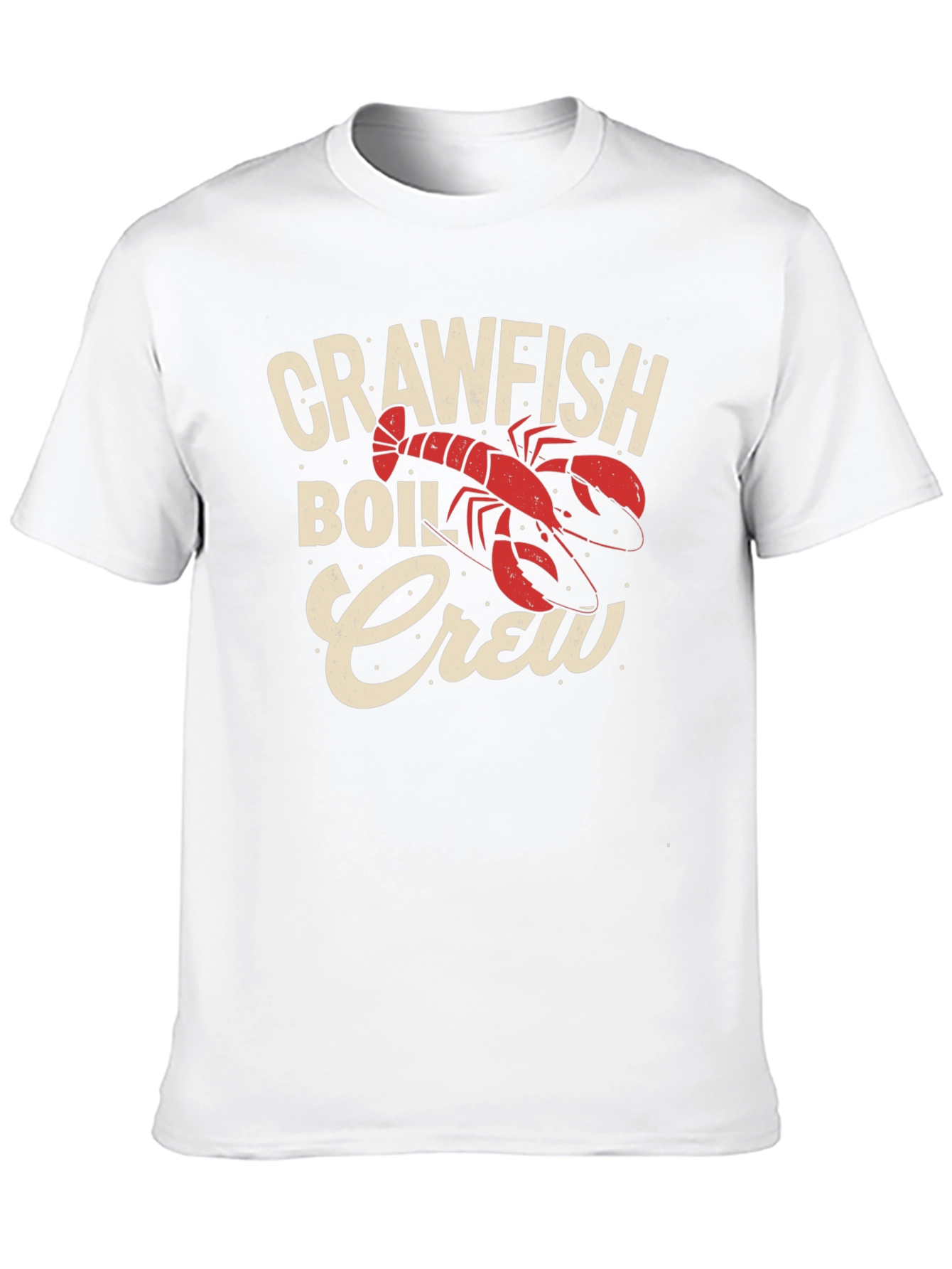 Crawfish Boil Crew Graphic T-Shirt