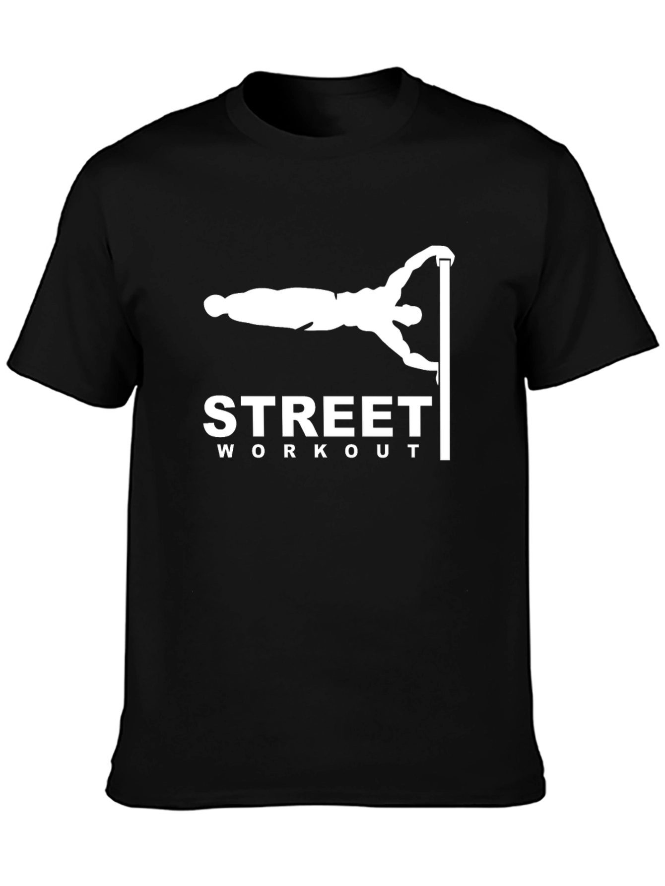 Street Workout Black T-Shirt