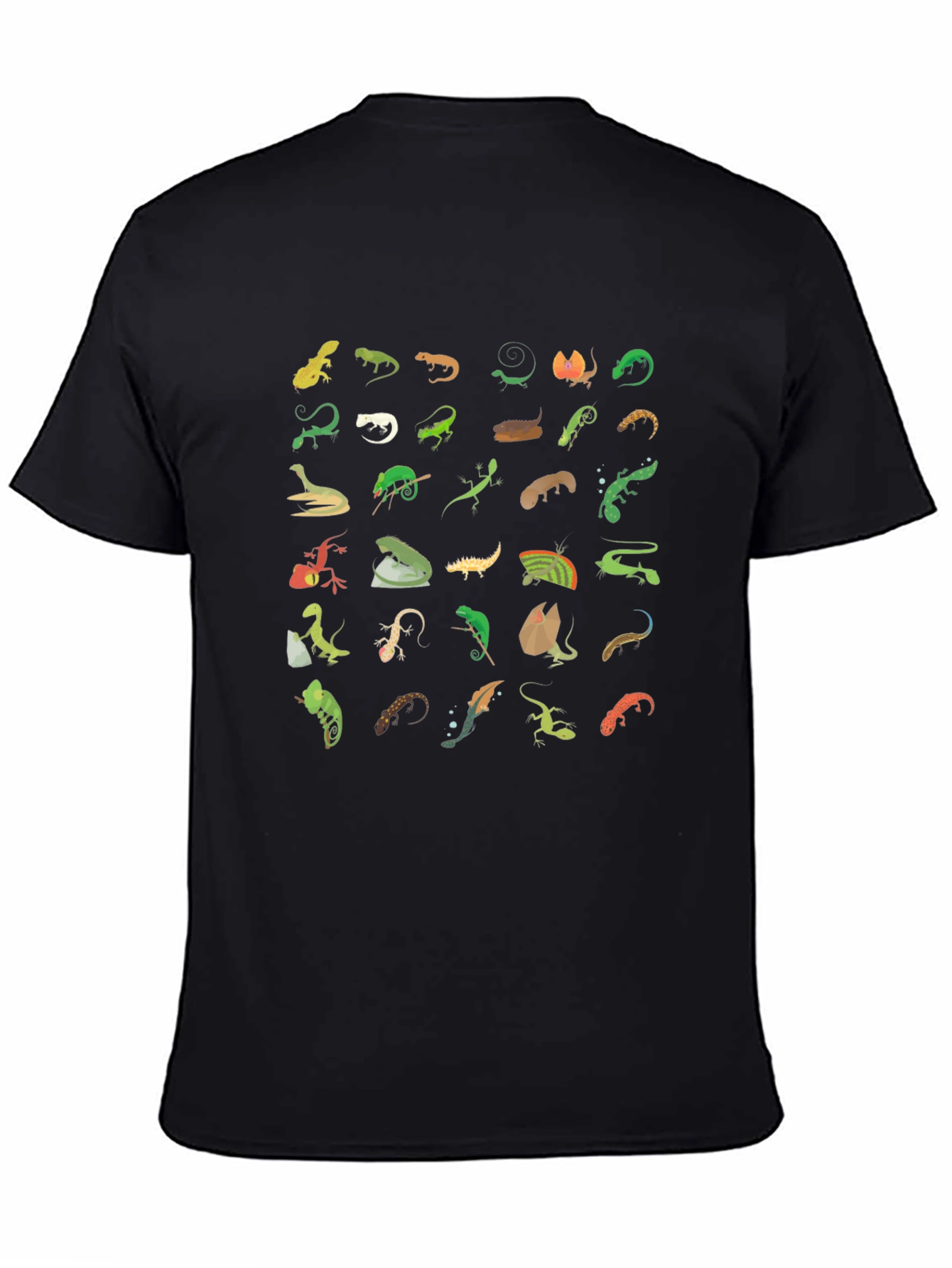 Lizard Pattern Tee - Reptile Lovers T-Shirt