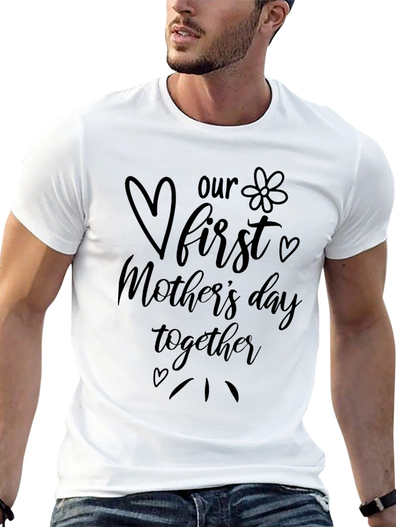 Our First Mothers Day Together T-Shirt