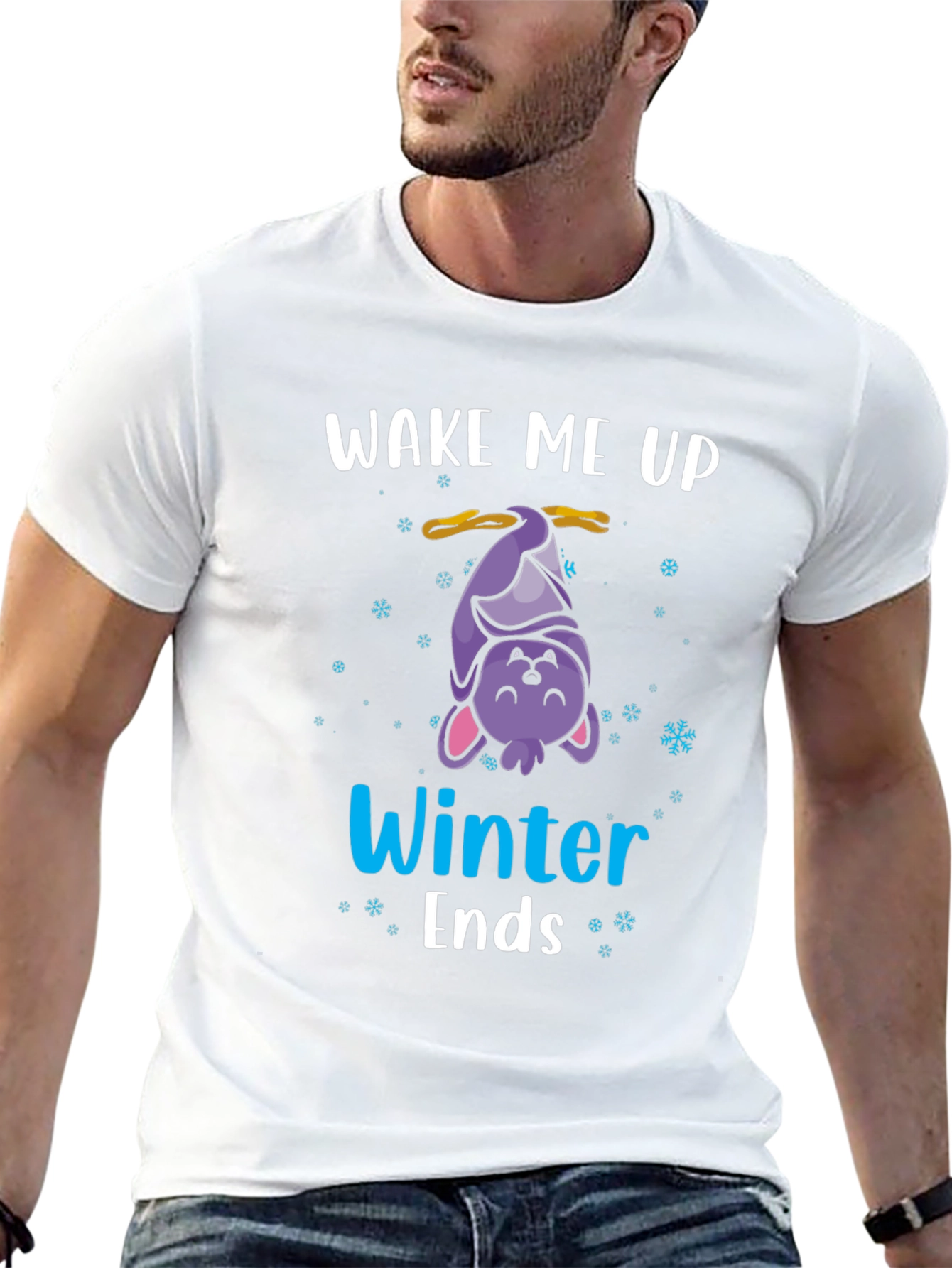 Wake Me Up When Winter Ends T-Shirt