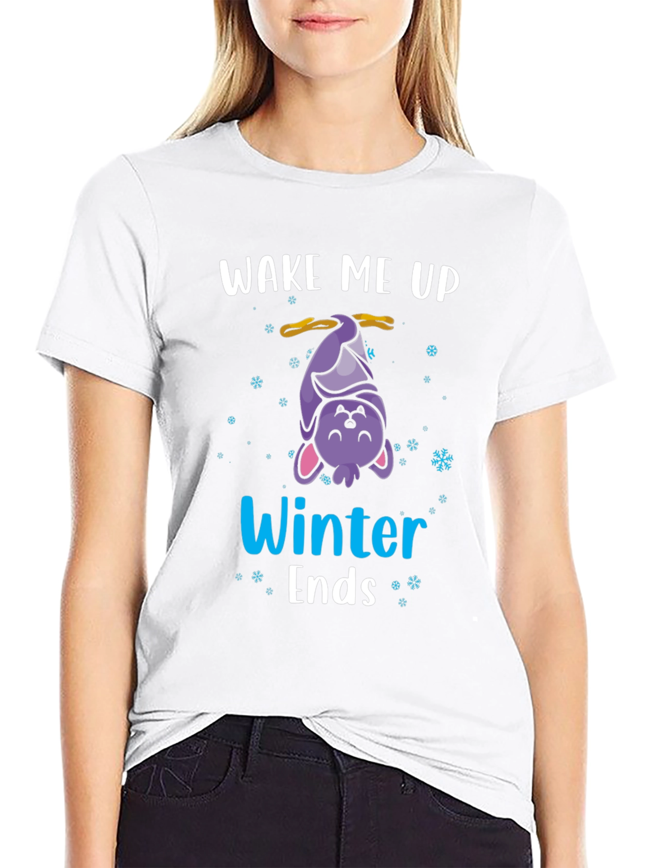 Wake Me Up When Winter Ends T-Shirt