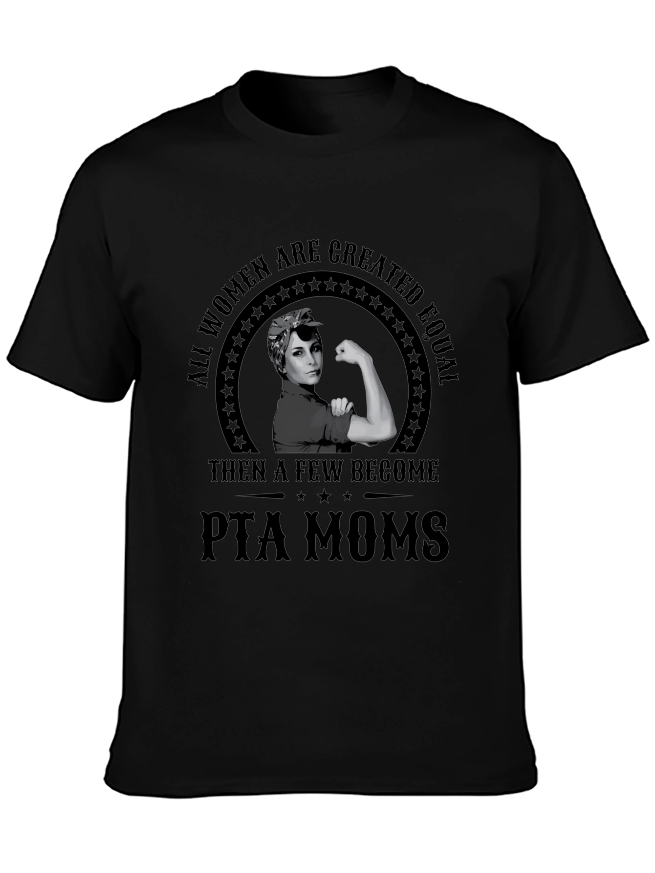 Empowered PTA Mom T-Shirt