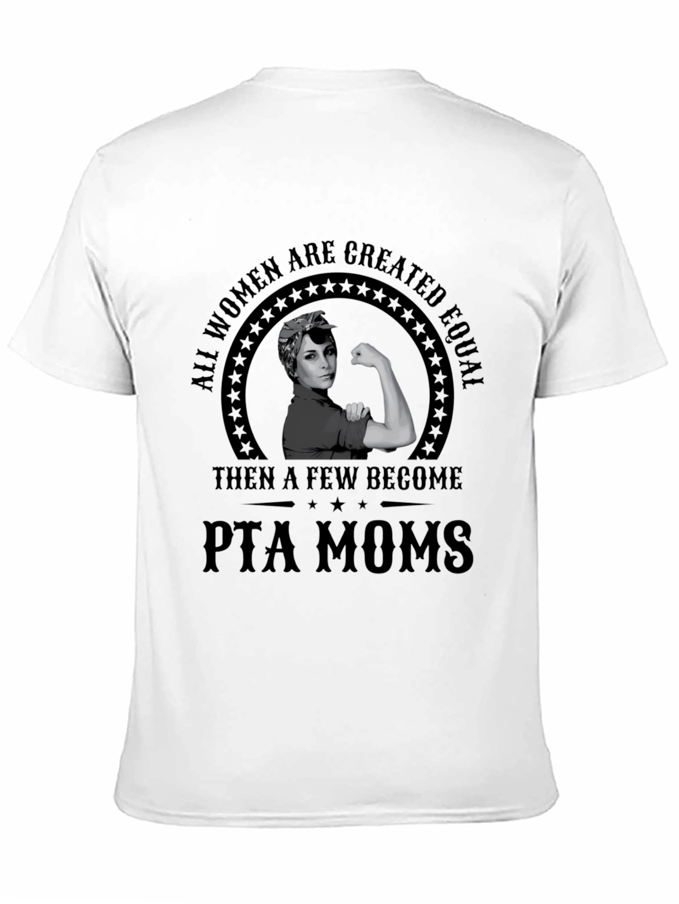 Empowered PTA Mom T-Shirt