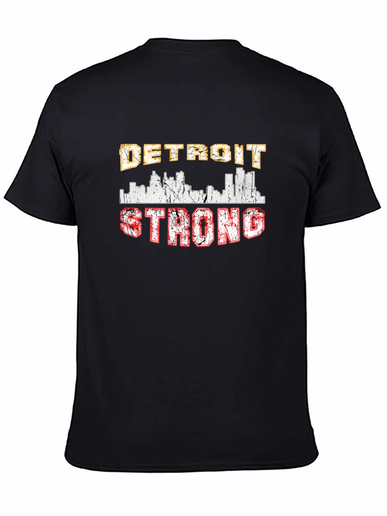 Detroit Strong Graphic T-Shirt