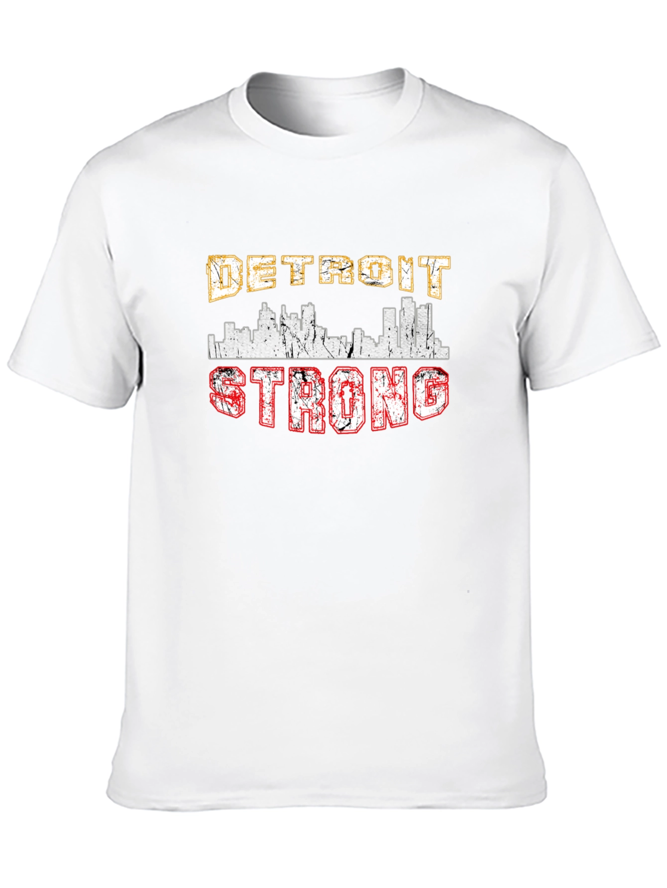 Detroit Strong Graphic T-Shirt