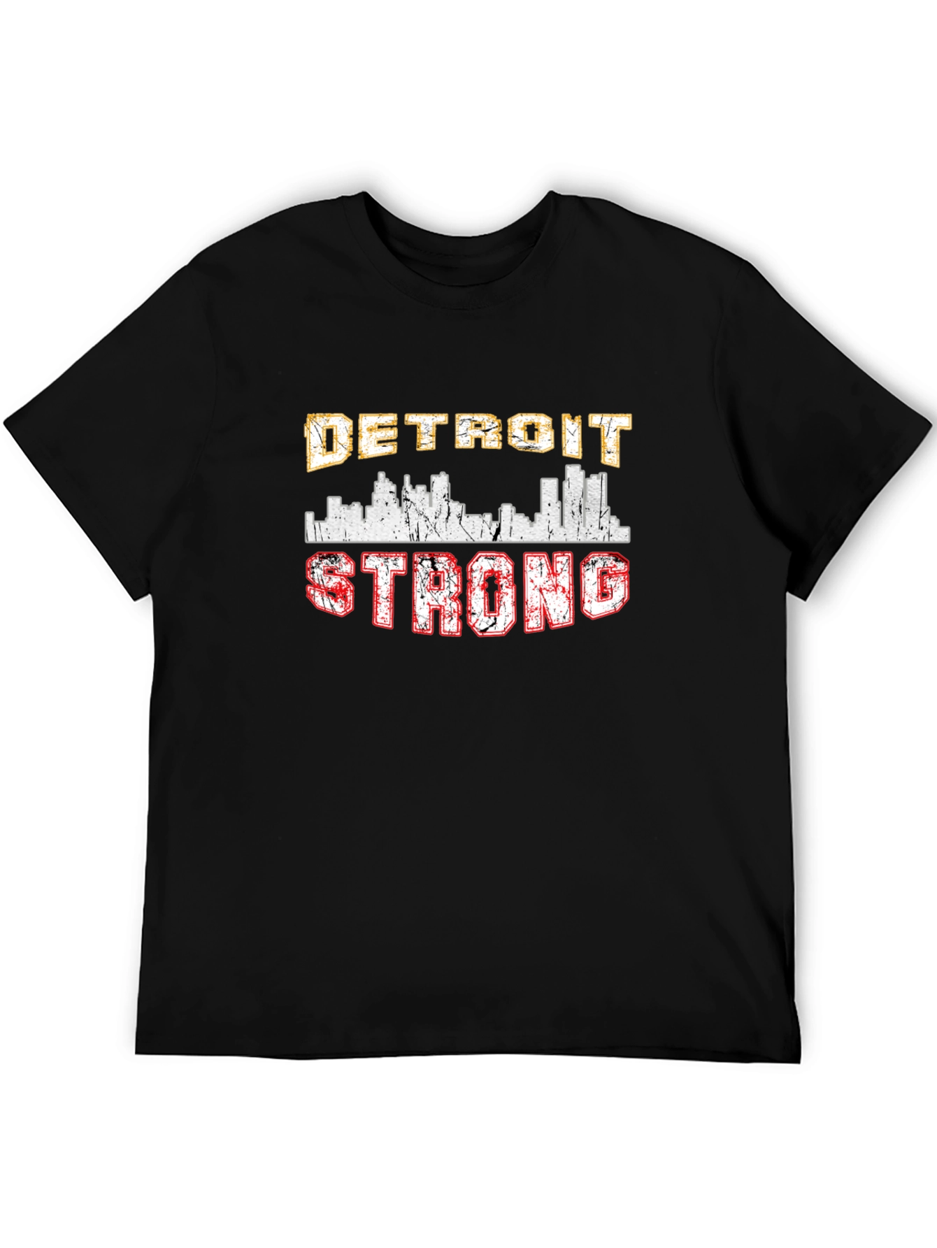 Detroit Strong Graphic T-Shirt