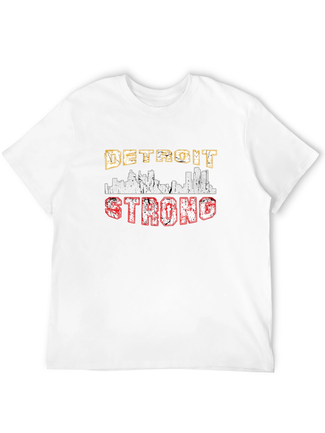 Detroit Strong Graphic T-Shirt