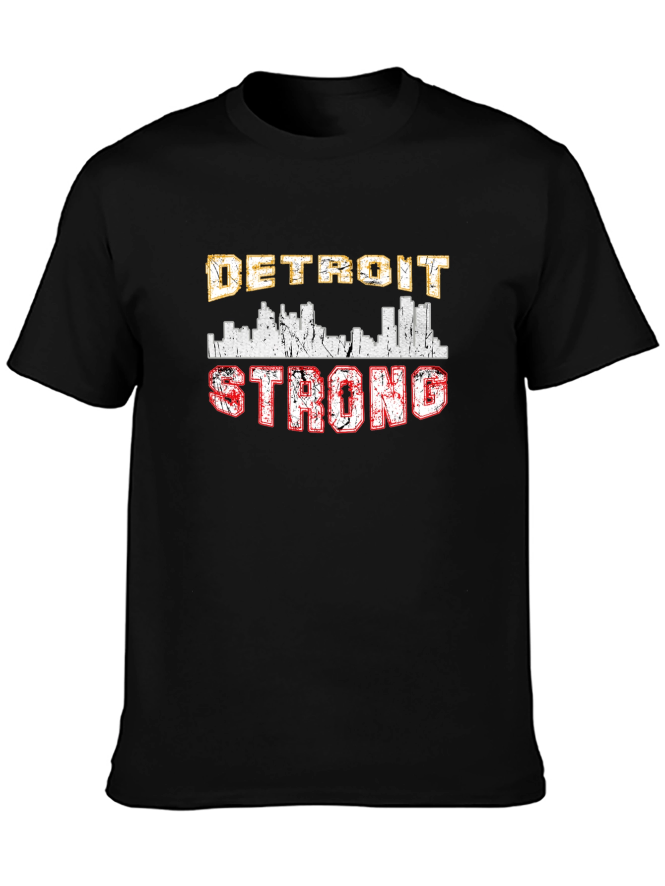 Detroit Strong Graphic T-Shirt