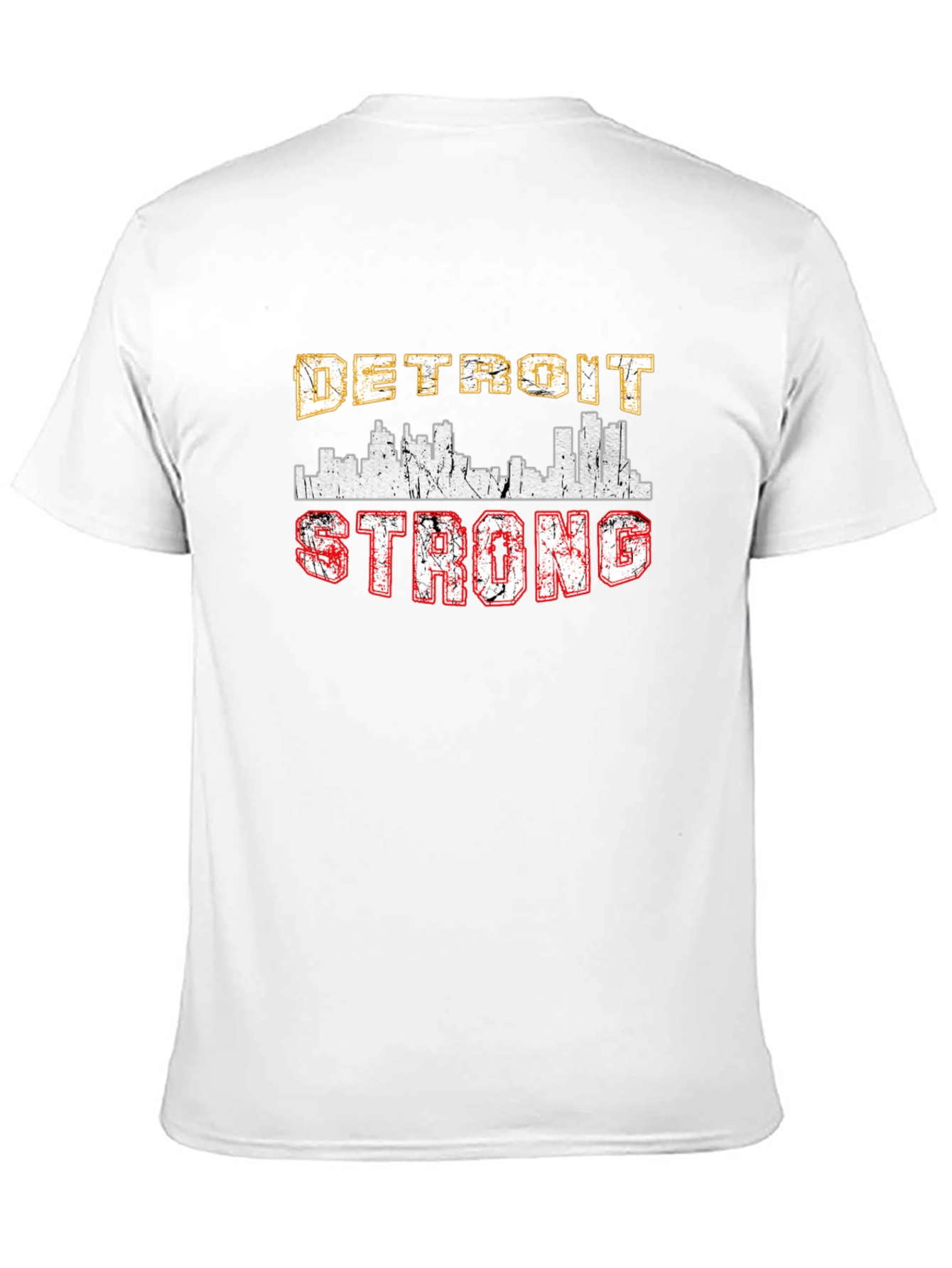 Detroit Strong Graphic T-Shirt