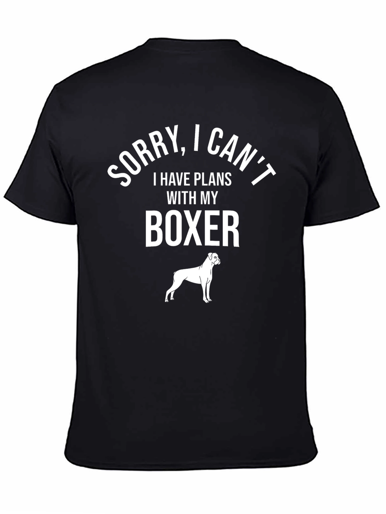 Sorry I Cant Boxer T-Shirt