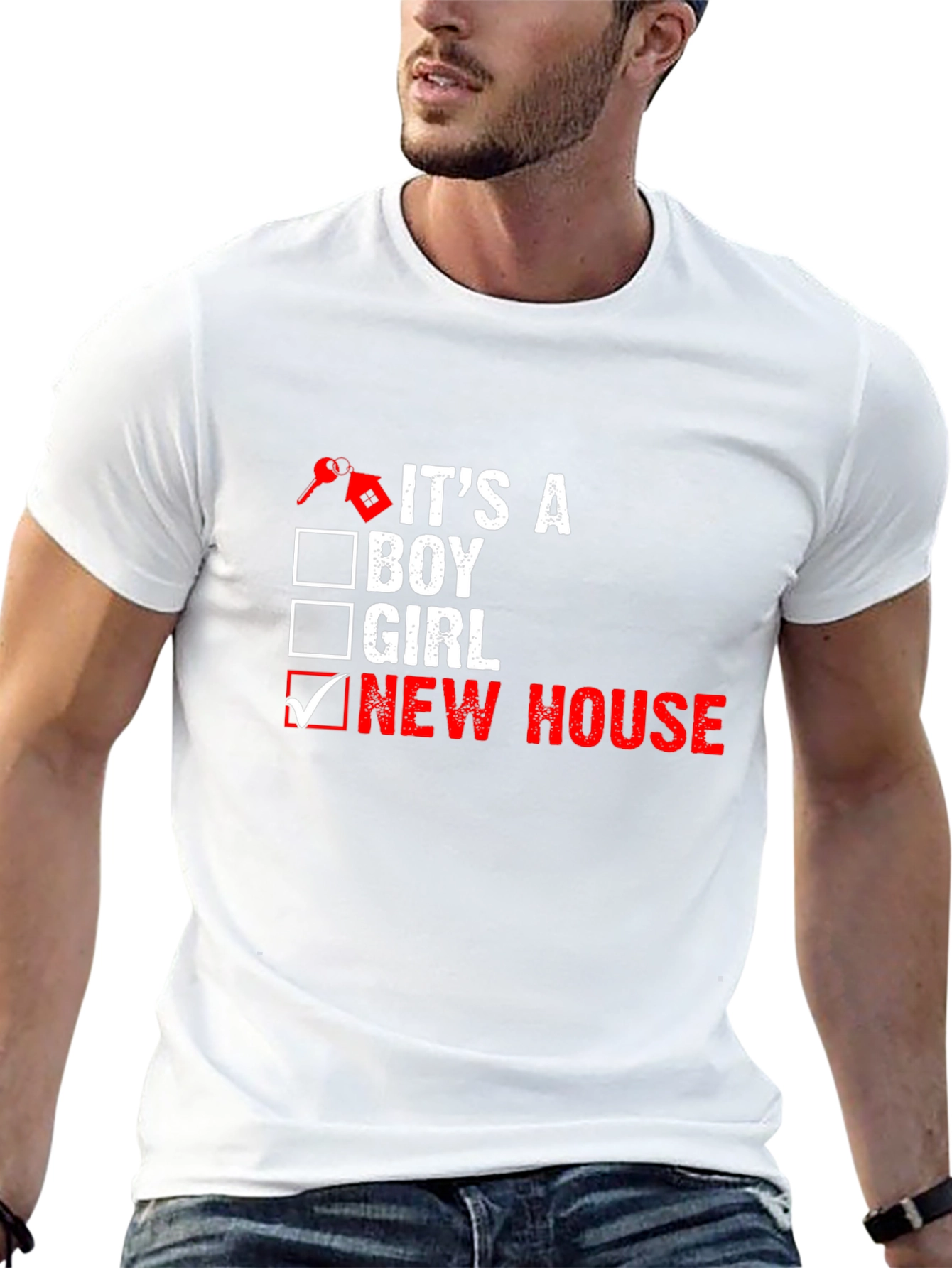 New Homeowner T-Shirt: Its a New House!