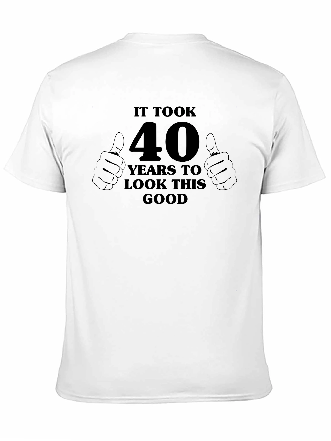 Funny 40th Birthday Graphic T-Shirt