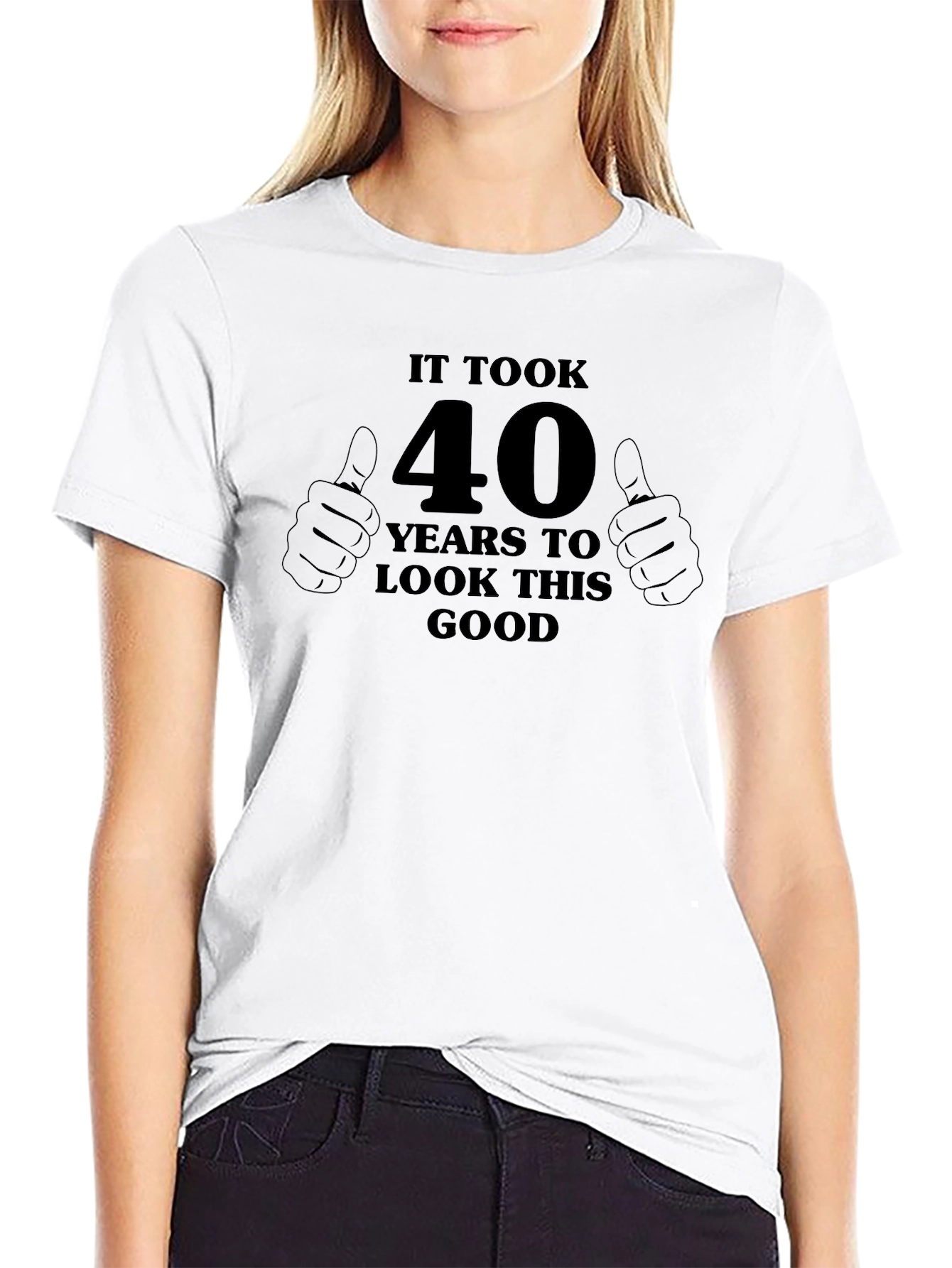 Funny 40th Birthday Graphic T-Shirt