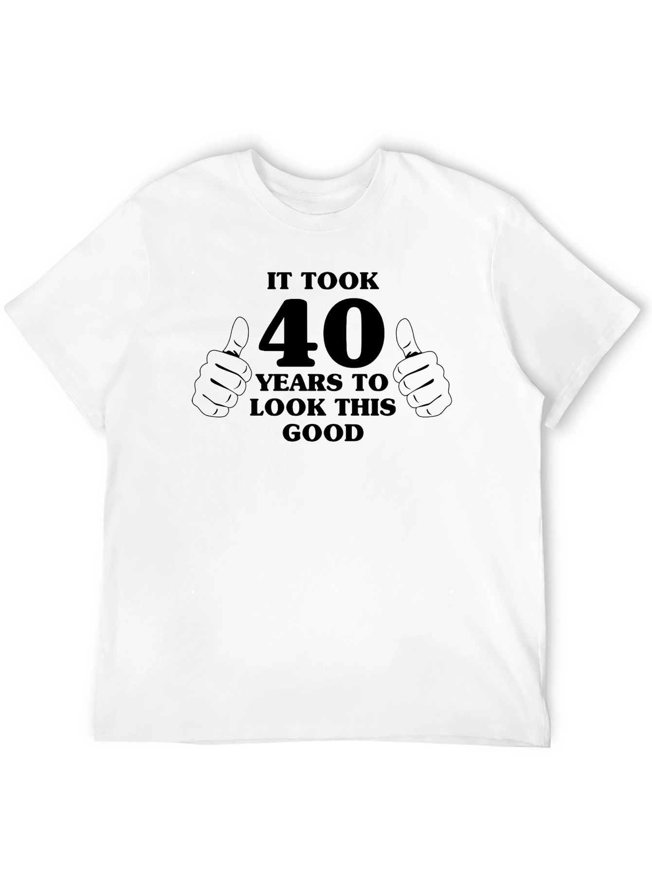 Funny 40th Birthday Graphic T-Shirt