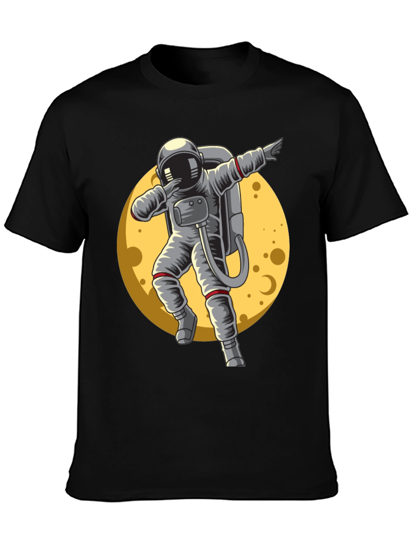 Astronaut Dab T-Shirt - Space Moon Design