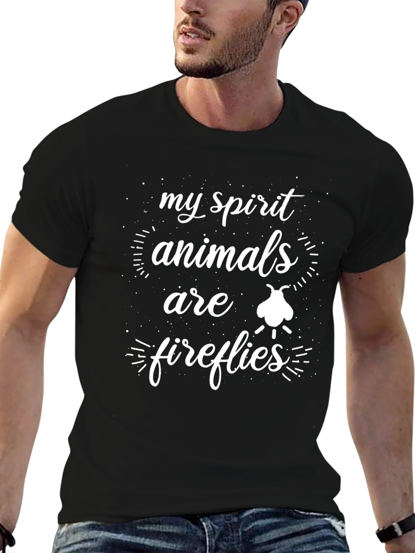 My Spirit Animals Fireflies Graphic Tee