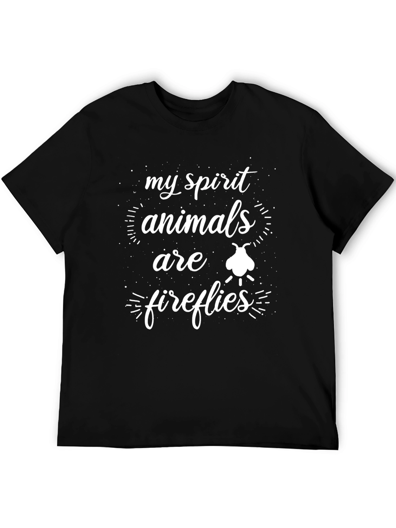 My Spirit Animals Fireflies Graphic Tee