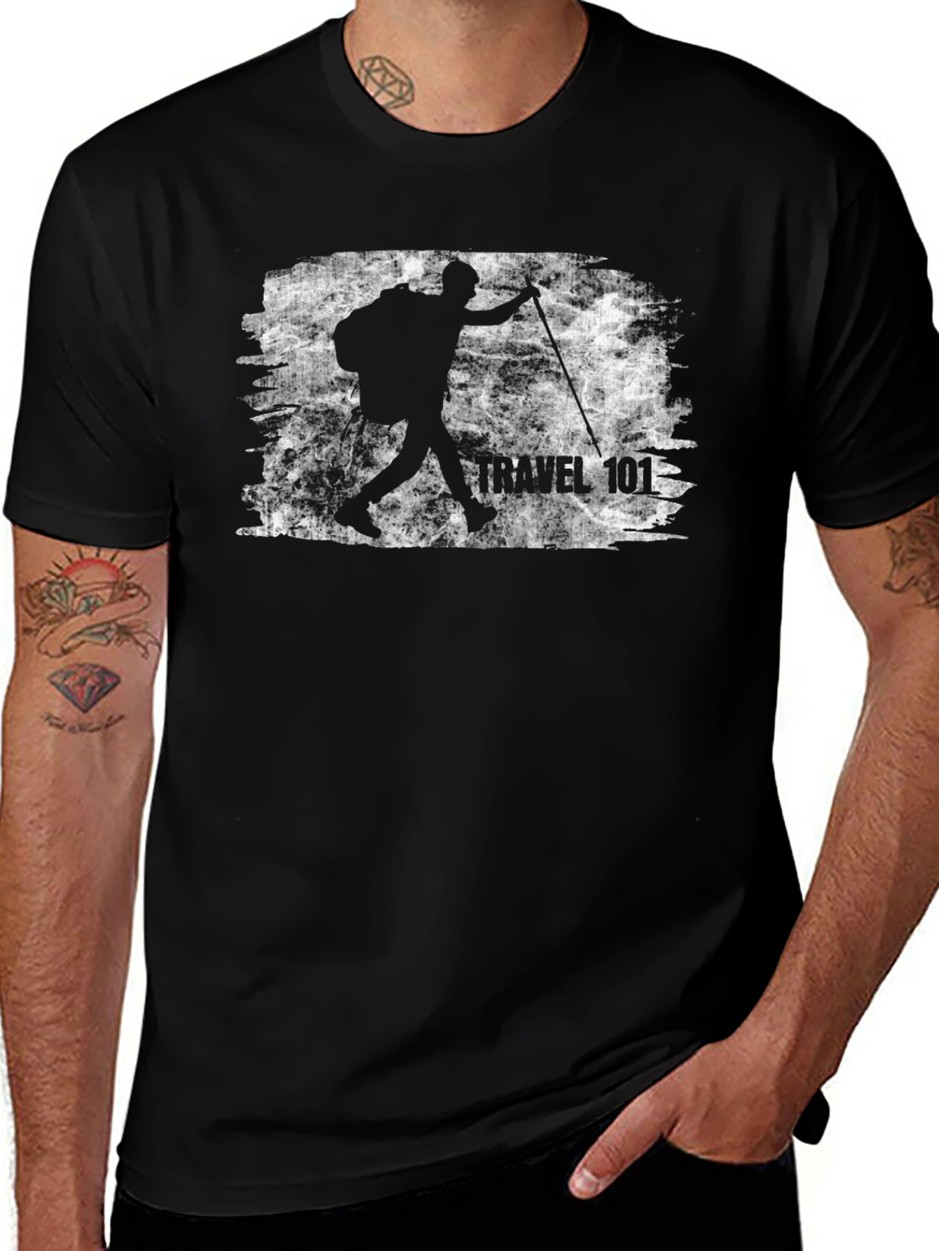 Travel 101 Graphic T-Shirt