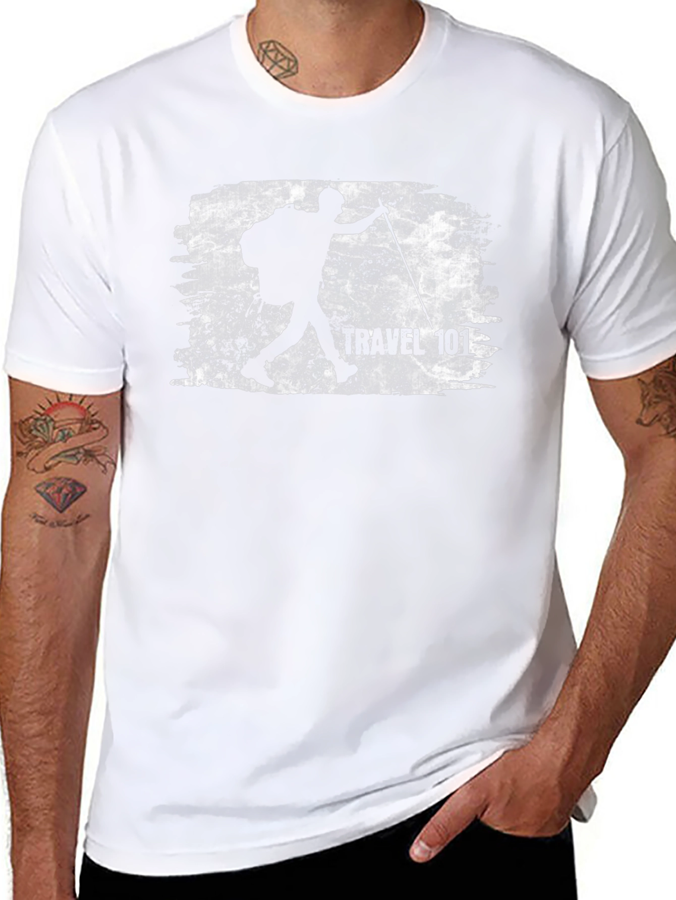 Travel 101 Graphic T-Shirt