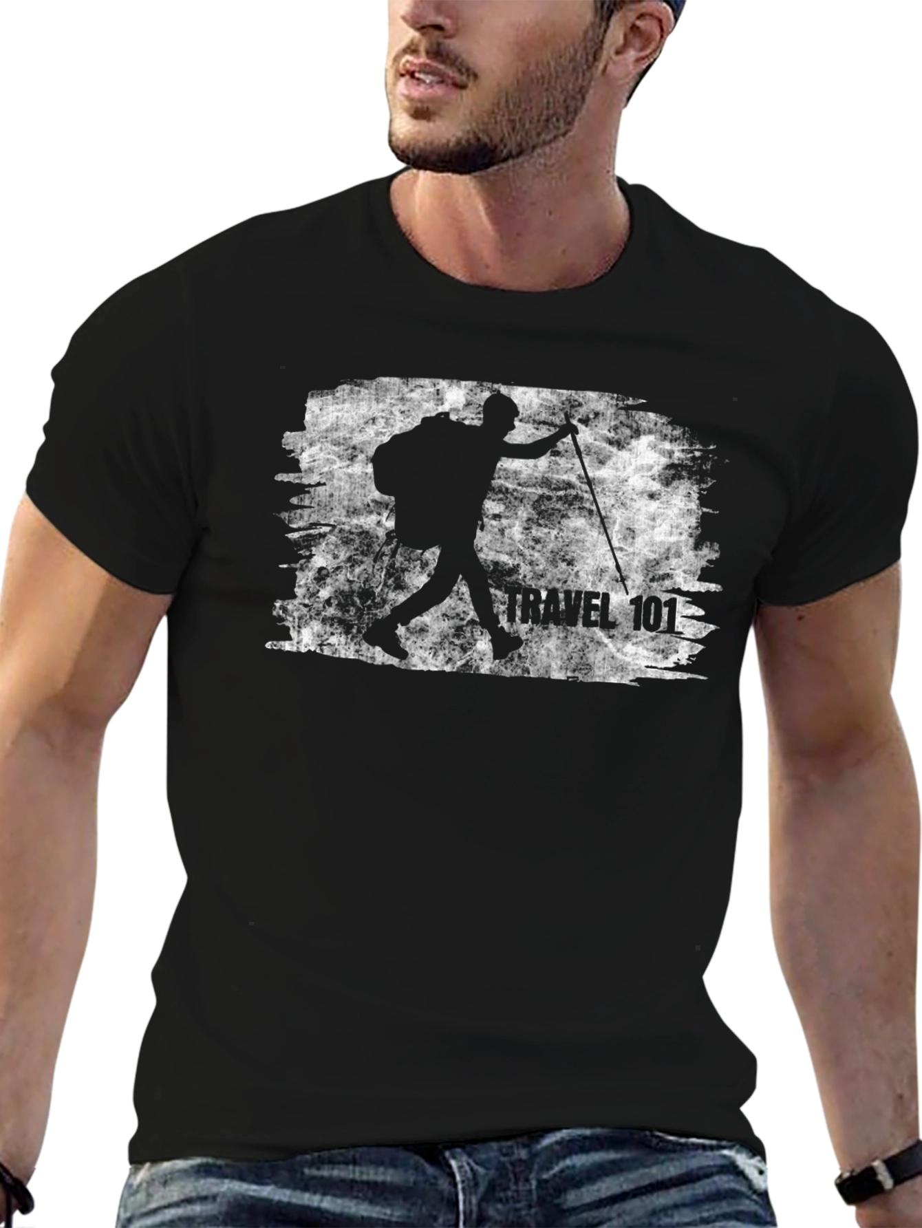 Travel 101 Graphic T-Shirt